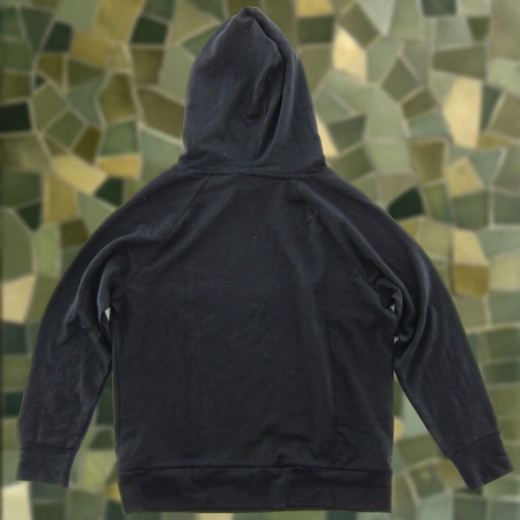 Eddie Bauer NWT Eddie Bauer Black Ultrasoft Jersey Long Sleeve Hoodie Sweatshirt Woman S Size S / US 4 / IT 40 - 1 Thumbnail