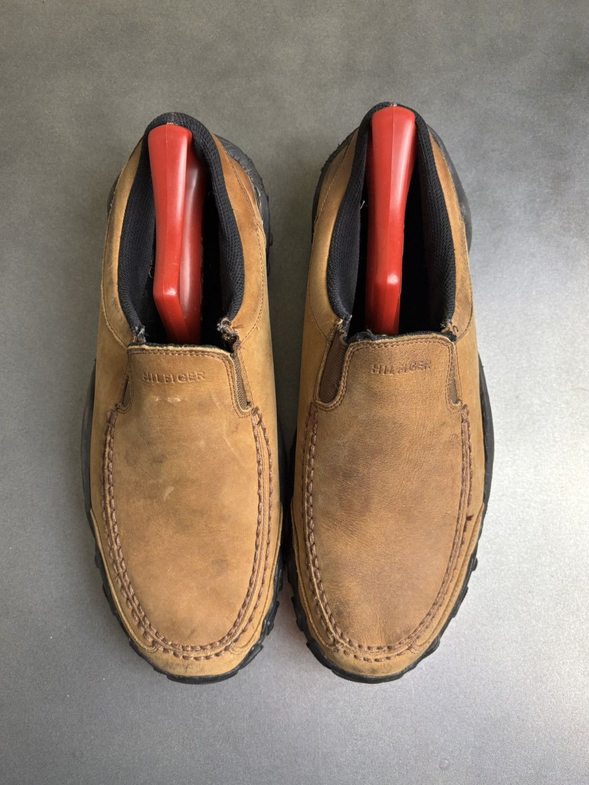 Tommy Hilfiger × Vintage Vintage Tommy Hilfiger Garden Clogs Outdoor Slipper Lug Mule Size US 10 / EU 43 - 4 Thumbnail