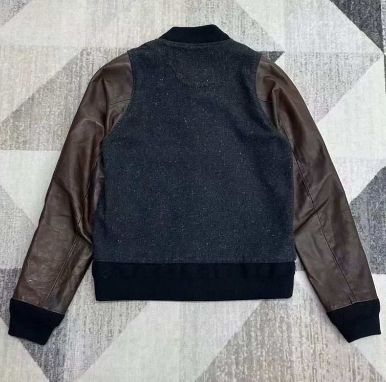 Visvim VISVIM 14AW BARNSTORM fleece jacket with kangaroo leather s Size US M / EU 48-50 / 2 - 2 Thumbnail