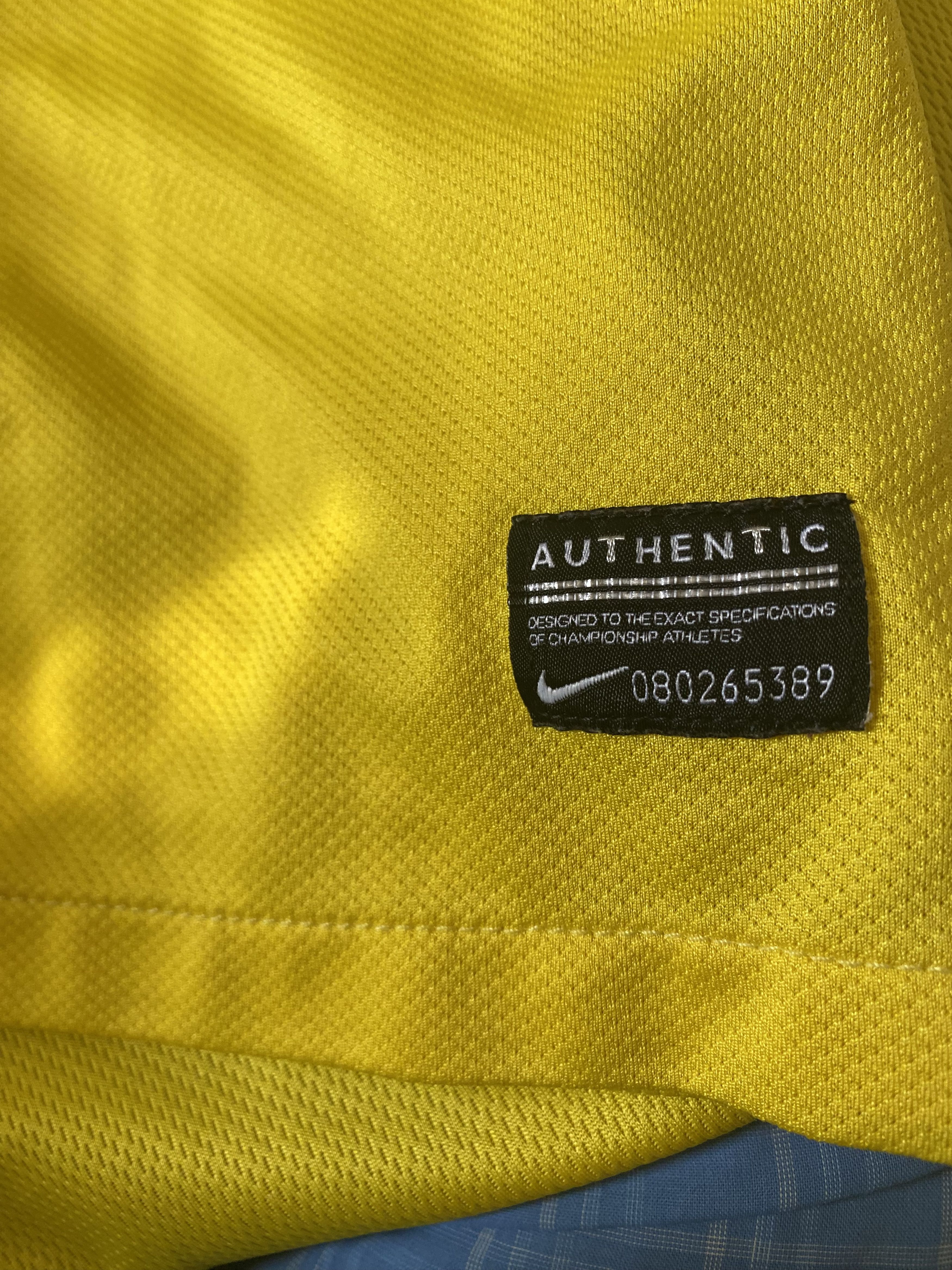 Nike EVERTON F.C. 2013 - 2014 - Nike - M - UNIQUE Size US M / EU 48-50 / 2 - 4 Thumbnail