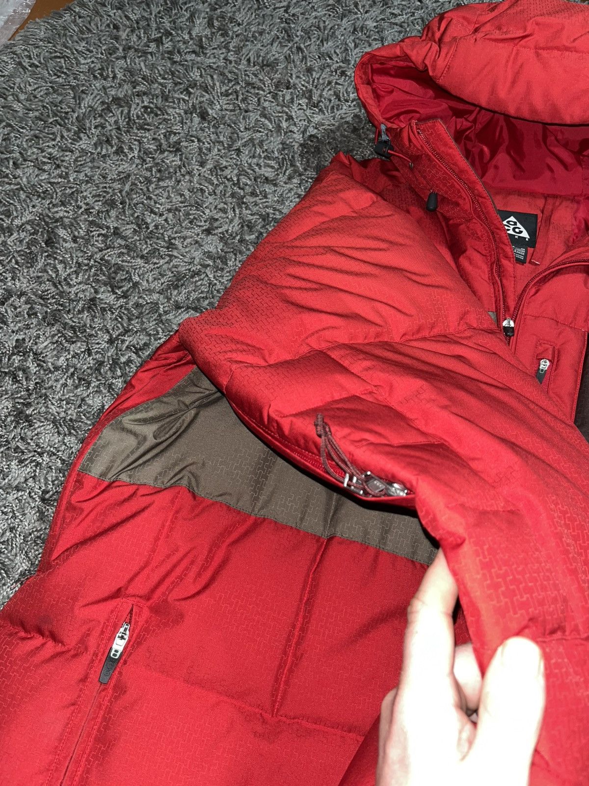 Nike ACG NIKE ACG GOOSE DOWN 550 PARKAS ADULT JACKET Size US XL / EU 56 / 4 - 5 Thumbnail