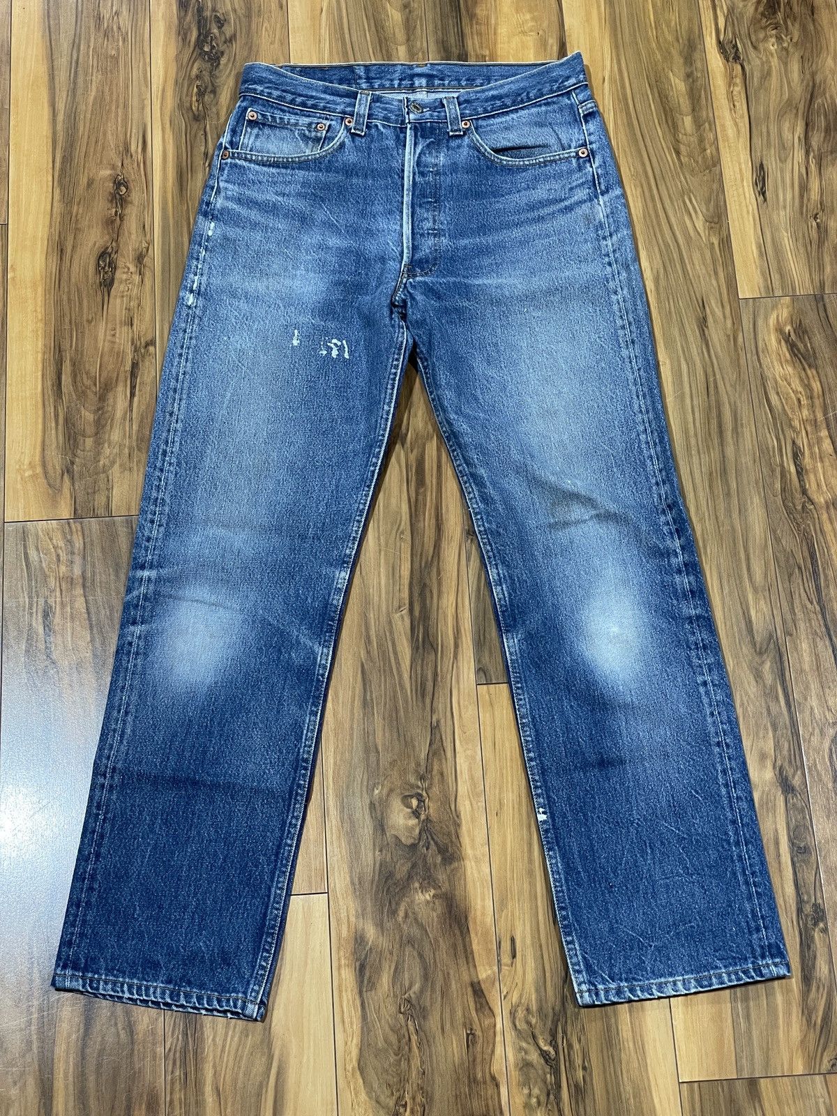 image of Levis Authorized Vintage Made In Usa Jeans in Blue, Men's (Size 32)