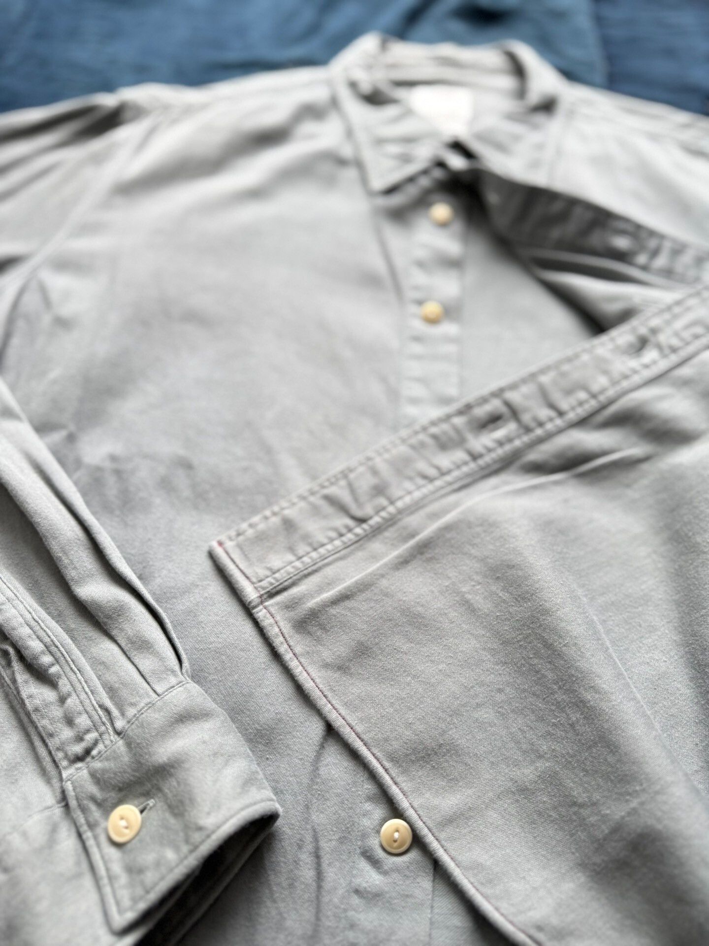 Visvim VISVIM 16SS Long Sleeve Shirt Size US L / EU 52-54 / 3 - 8 Thumbnail