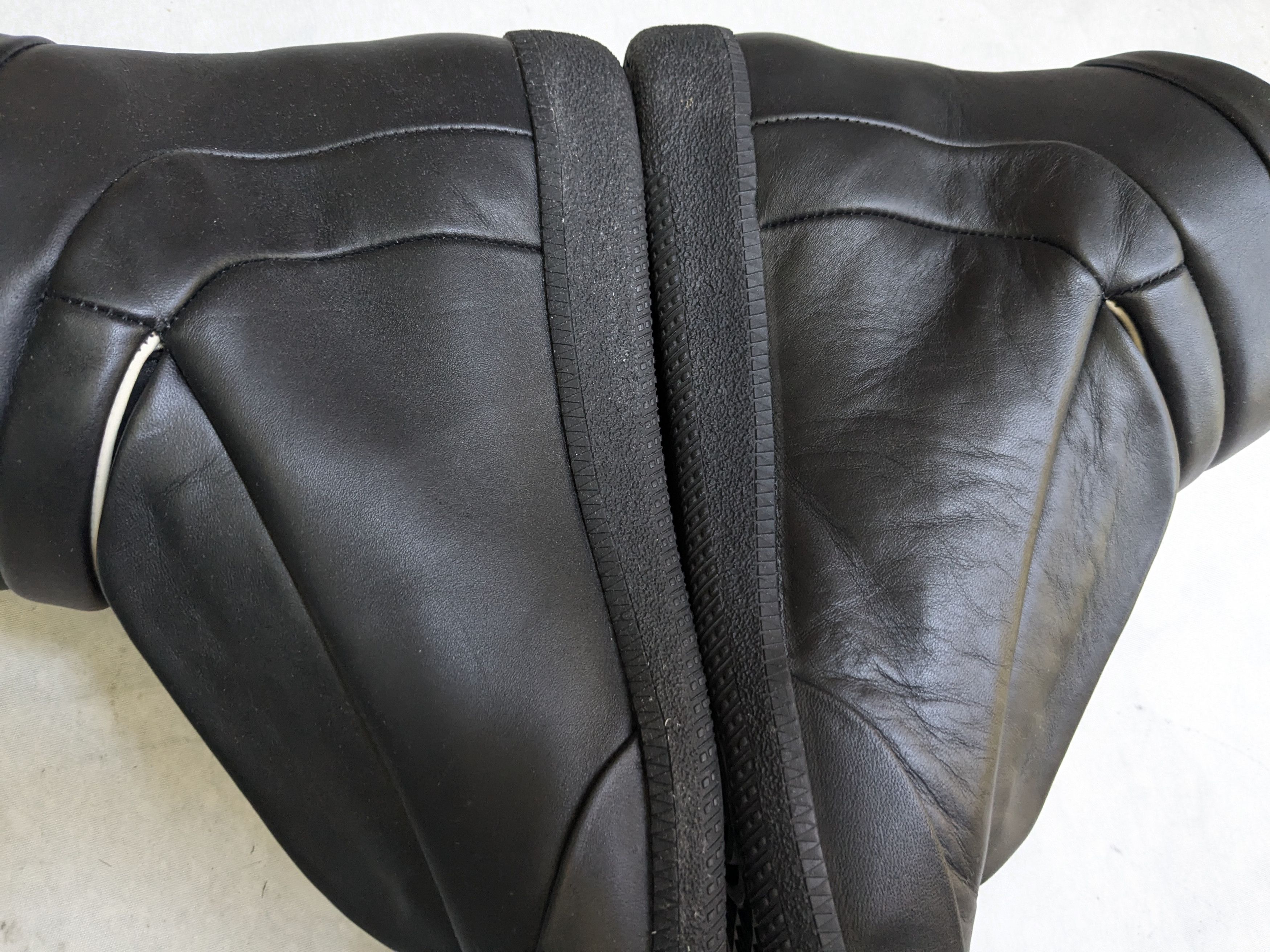 Maison Margiela Maison Margiela Future Sneakers Black 11 44 High Top Leather Size US 11 / EU 44 - 13 Thumbnail