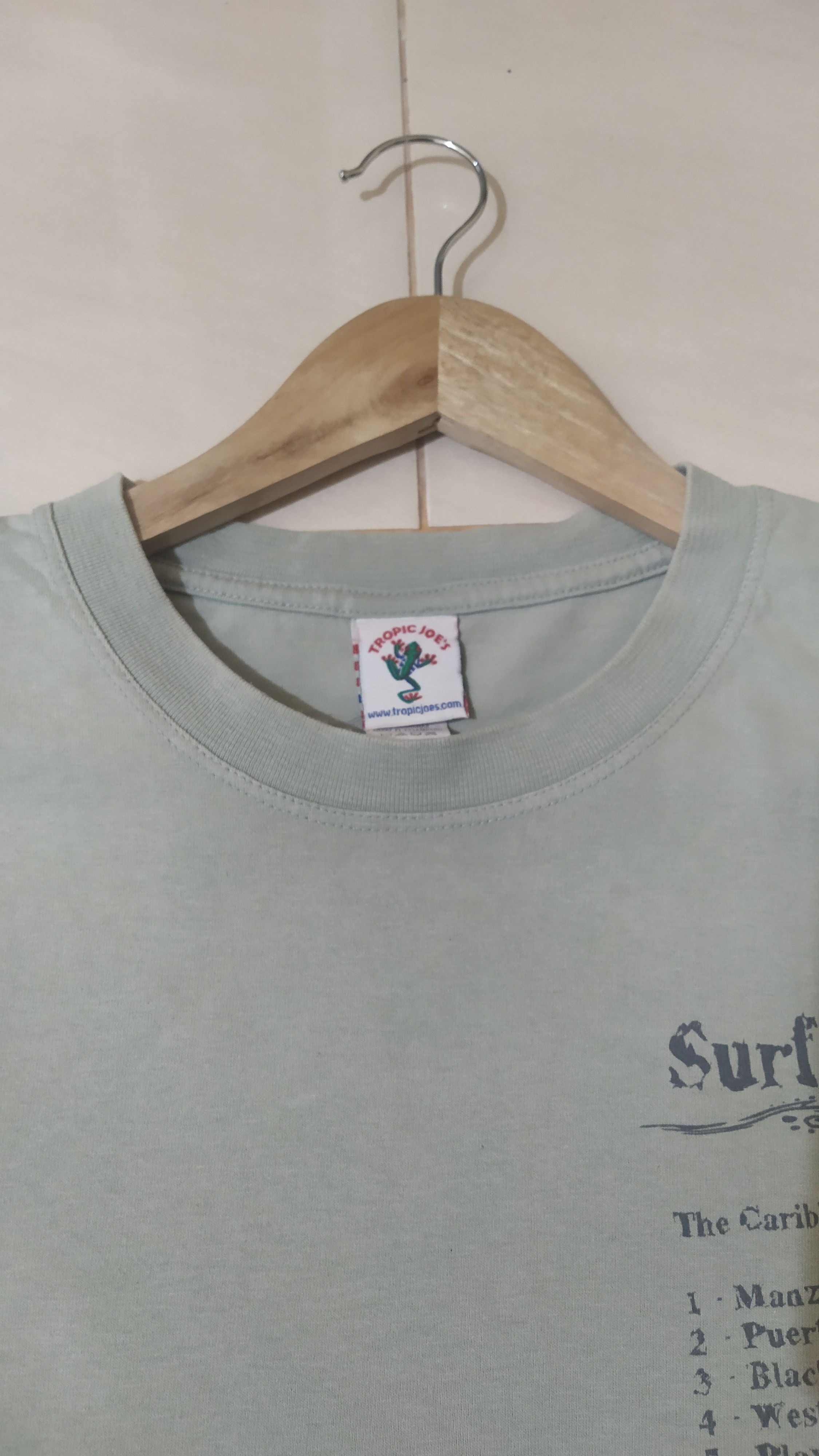 Stockholm Surfboard Club Surfboard player photo tee casual shirt Size US XL / EU 56 / 4 - 4 Thumbnail