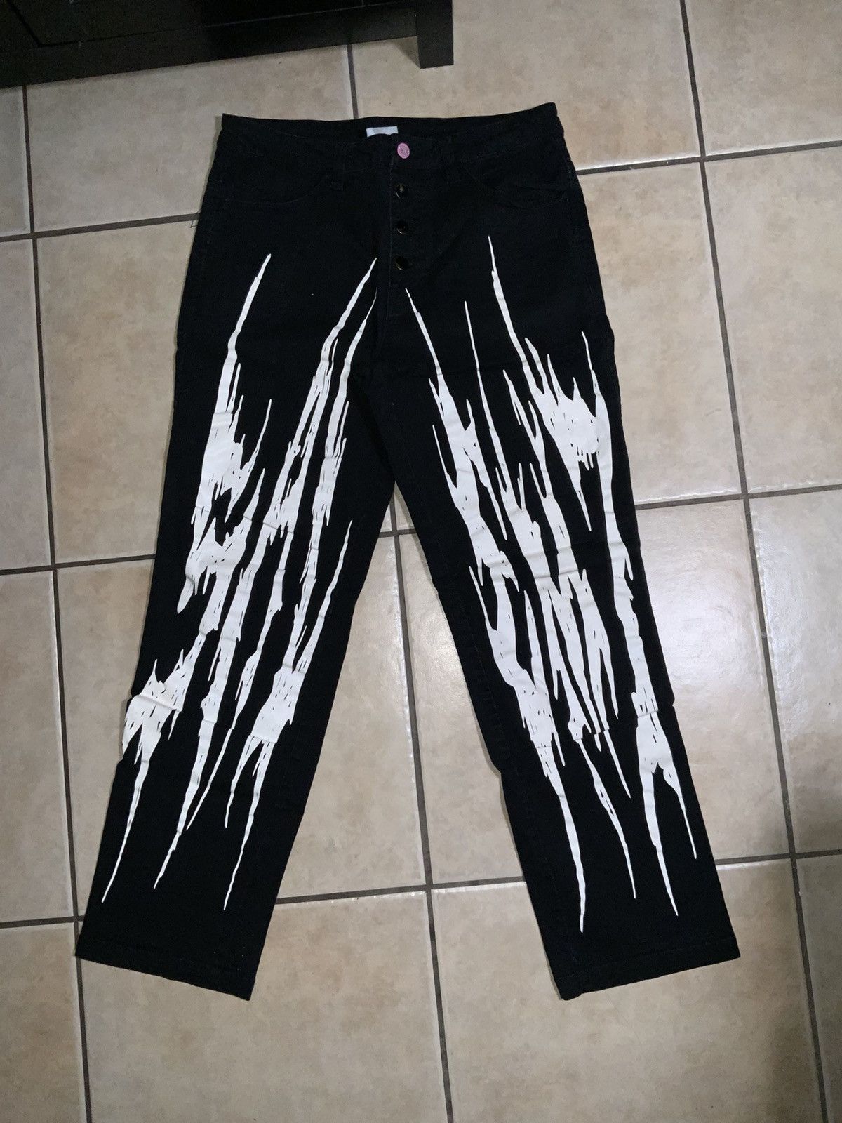 Other Black metal salem7 glow in the dark denim Size US 32 / EU 48 - 1 Thumbnail
