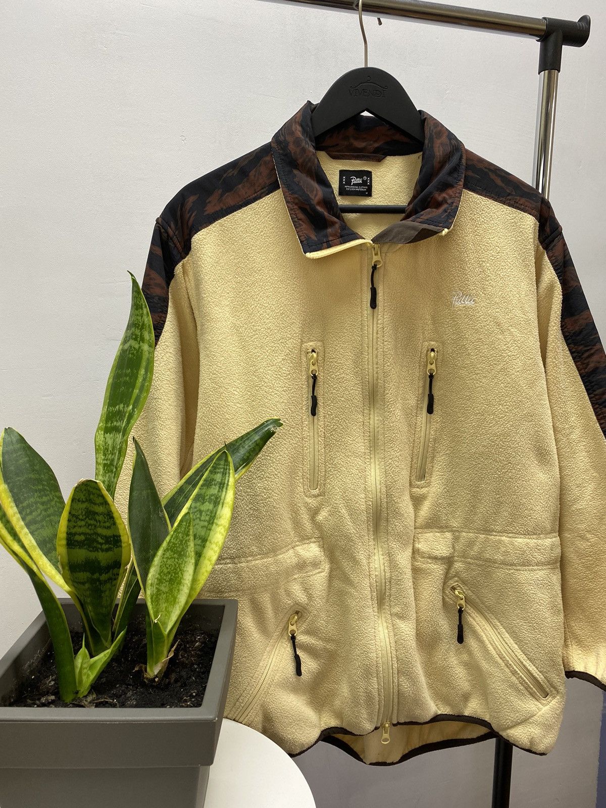 Patta PATTA Slope Fleece Jacket Size US M / EU 48-50 / 2 - 3 Thumbnail