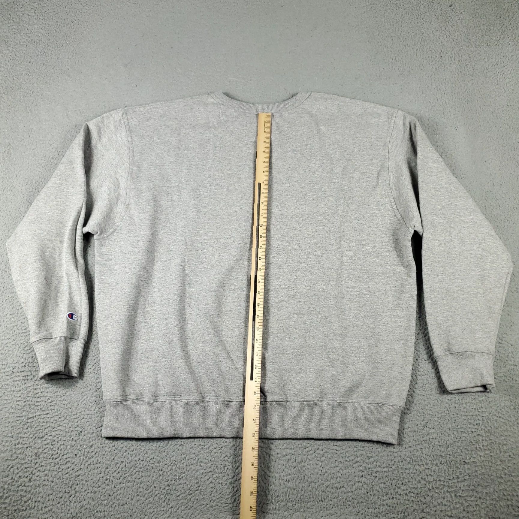 Champion VINTAGE Champion Sweater Mens 2XL Gray Camouflage Logo Pullover Sweatshirt Casual All Seasons Size US XXL / EU 58 / 5 - 6 Thumbnail