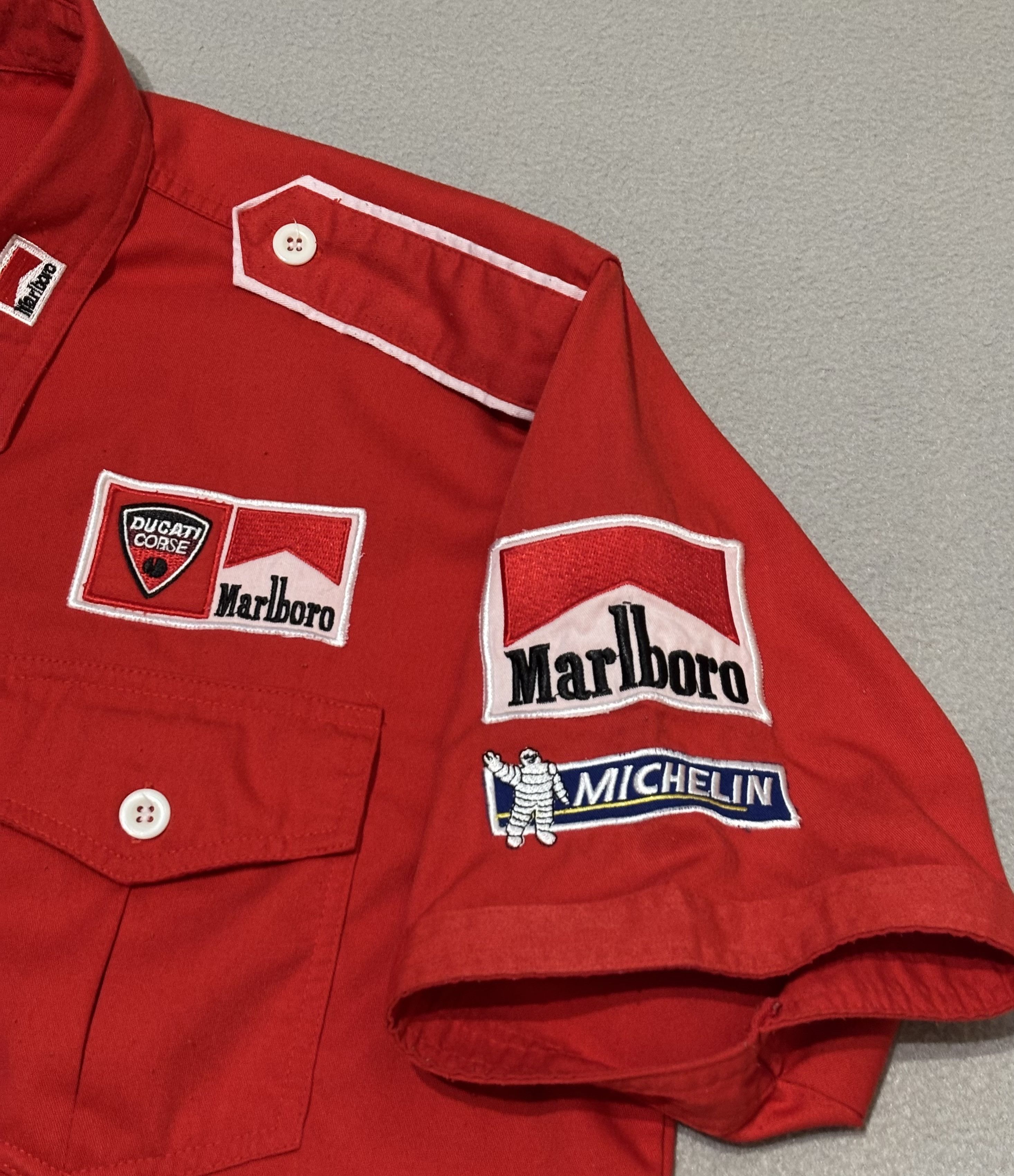 Marlboro Ducati Marlboro shirt size XL Size US XL / EU 56 / 4 - 8 Thumbnail