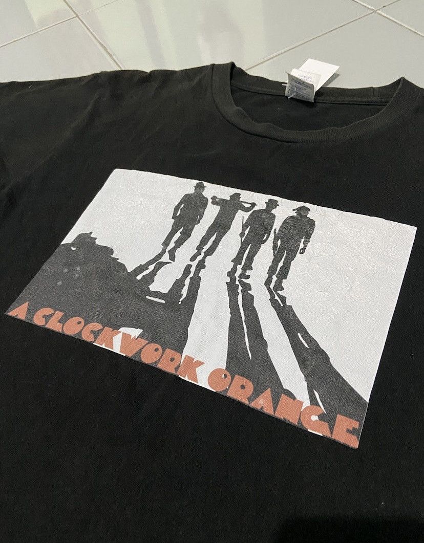 Vintage A Clockwork Orange Photo Tee Size US M / EU 48-50 / 2 - 6 Thumbnail