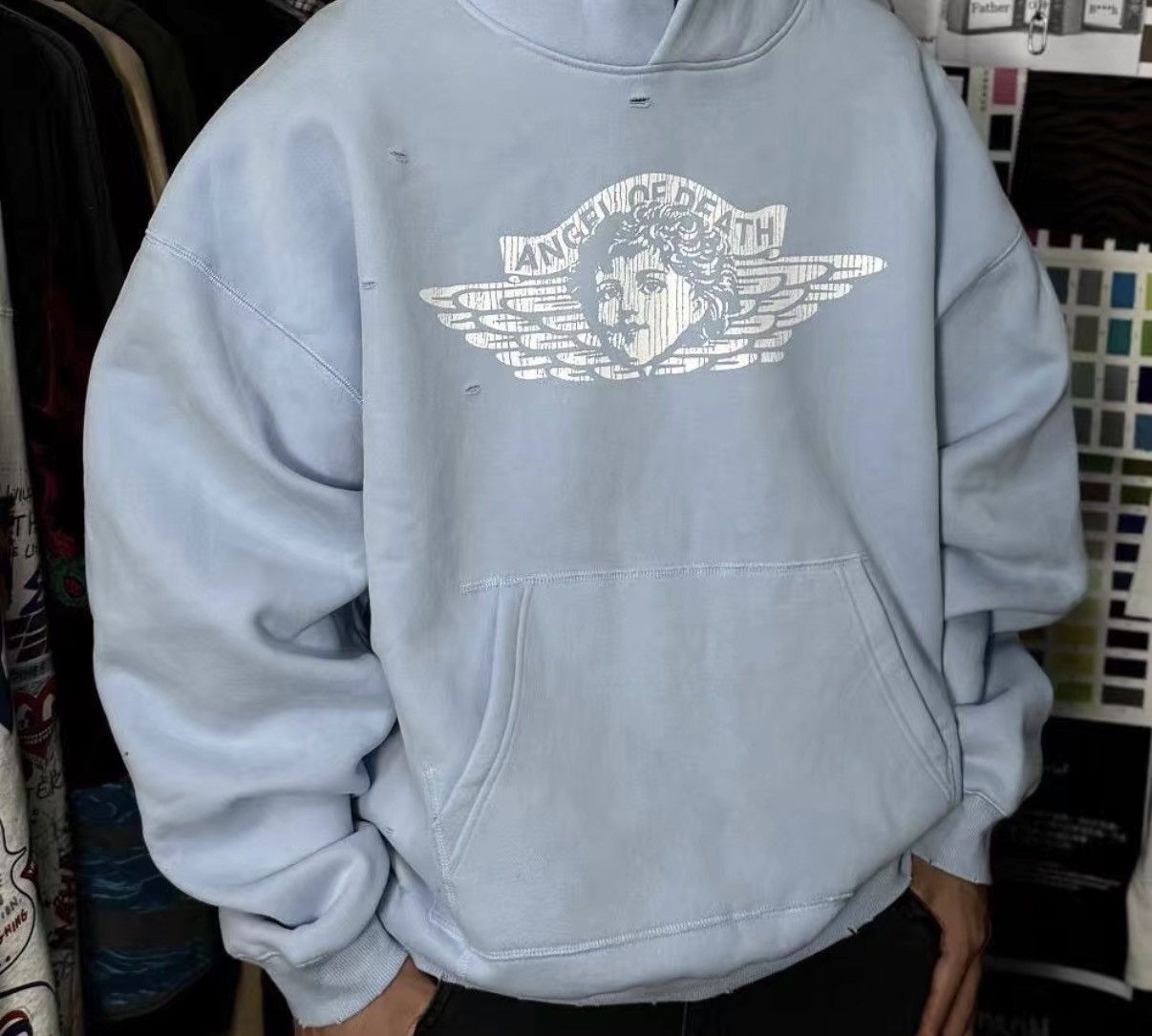 Saint Michael Saint Michael ANGEL HOODIE Saint Mxxxxxx hoodie Size US XL / EU 56 / 4 - 5 Thumbnail