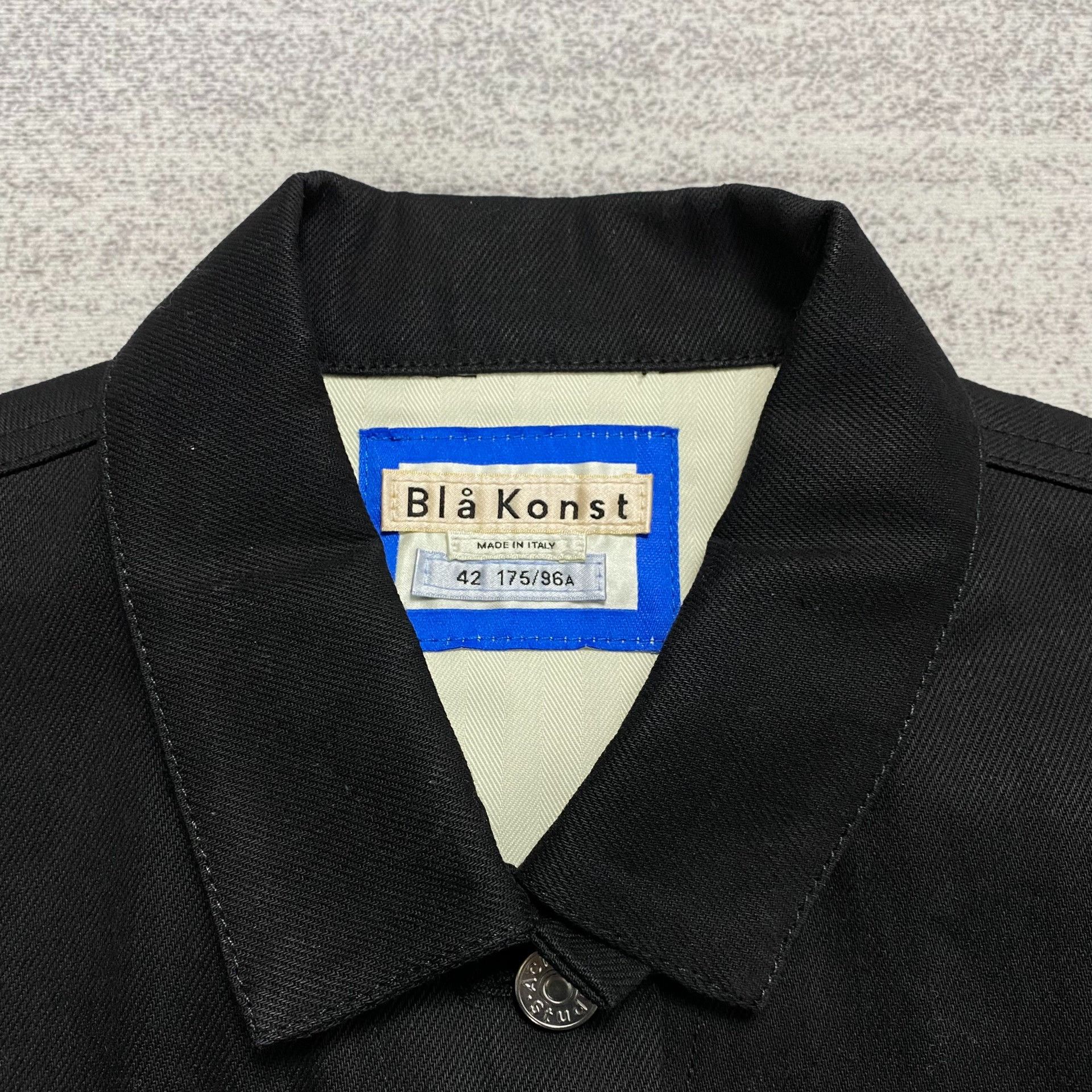 Acne Studios Acne studios Black denim jacket Nextarrow-2412 Size US XS / EU 42 / 0 - 2 Thumbnail