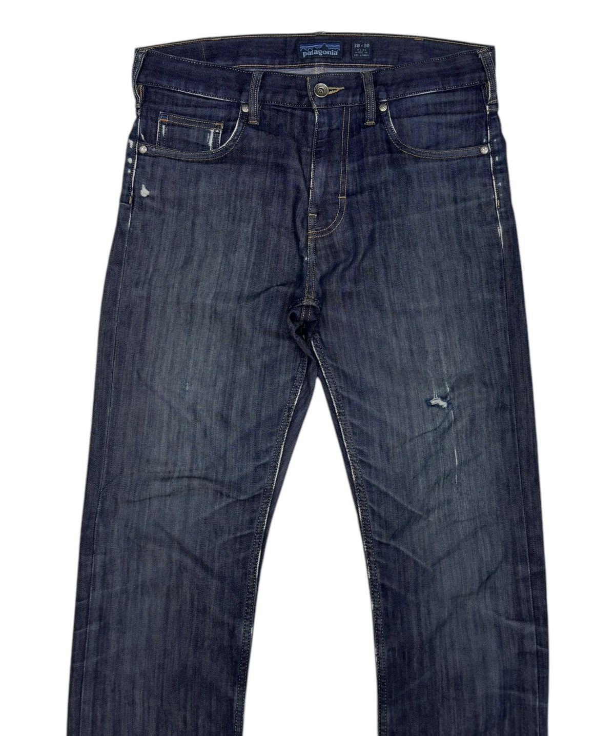 Patagonia PATAGONIA Blue Jeans Distressed Denim Size US 32 / EU 48 - 5 Thumbnail