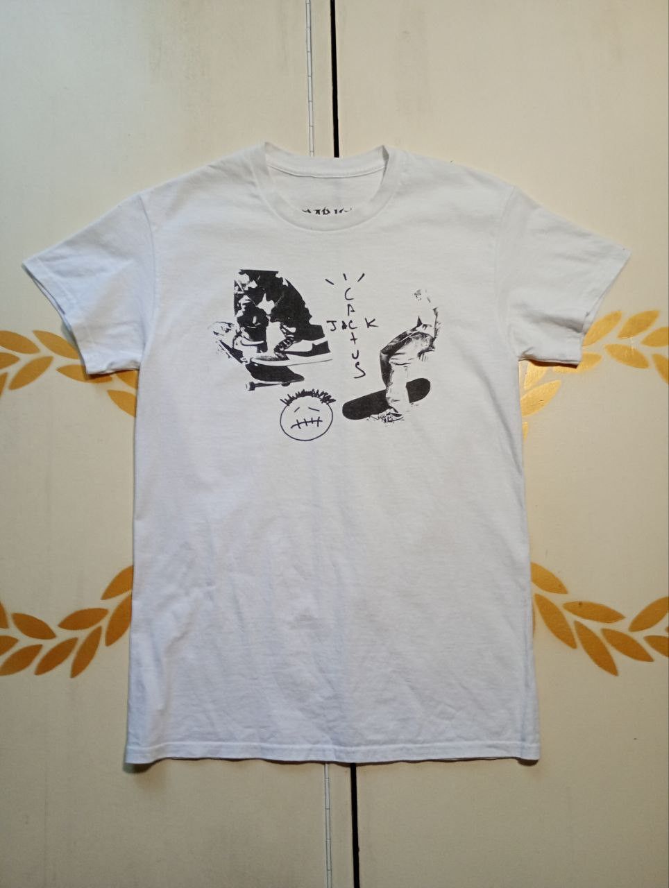 Cactus Plant Flea Market × Travis Scott Cactus Jack T-Shirt Size US S / EU 44-46 / 1 - 1 Thumbnail