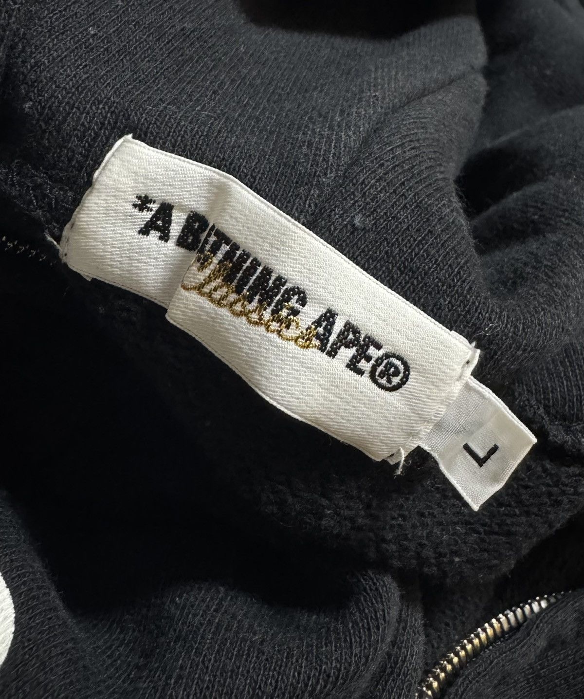 Bape BAPE Go! APE Full Zip Hoodie Black Size US L / EU 52-54 / 3 - 7 Thumbnail