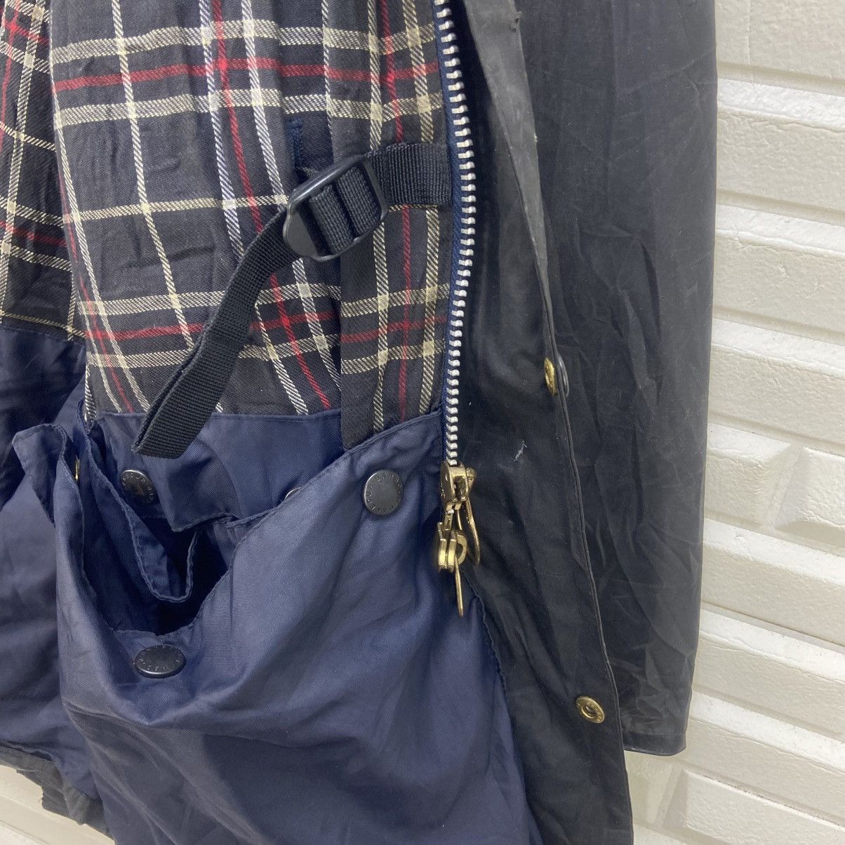 Barbour Made in England Waxed Barbour Mark Phillips Jacket Size US M / EU 48-50 / 2 - 22 Thumbnail