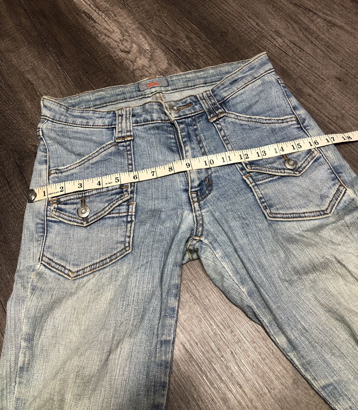 Hysteric Glamour × Japanese Brand OO-LA-LA SASSON BUSH PANT (Unisex) Size 29" - 3 Thumbnail