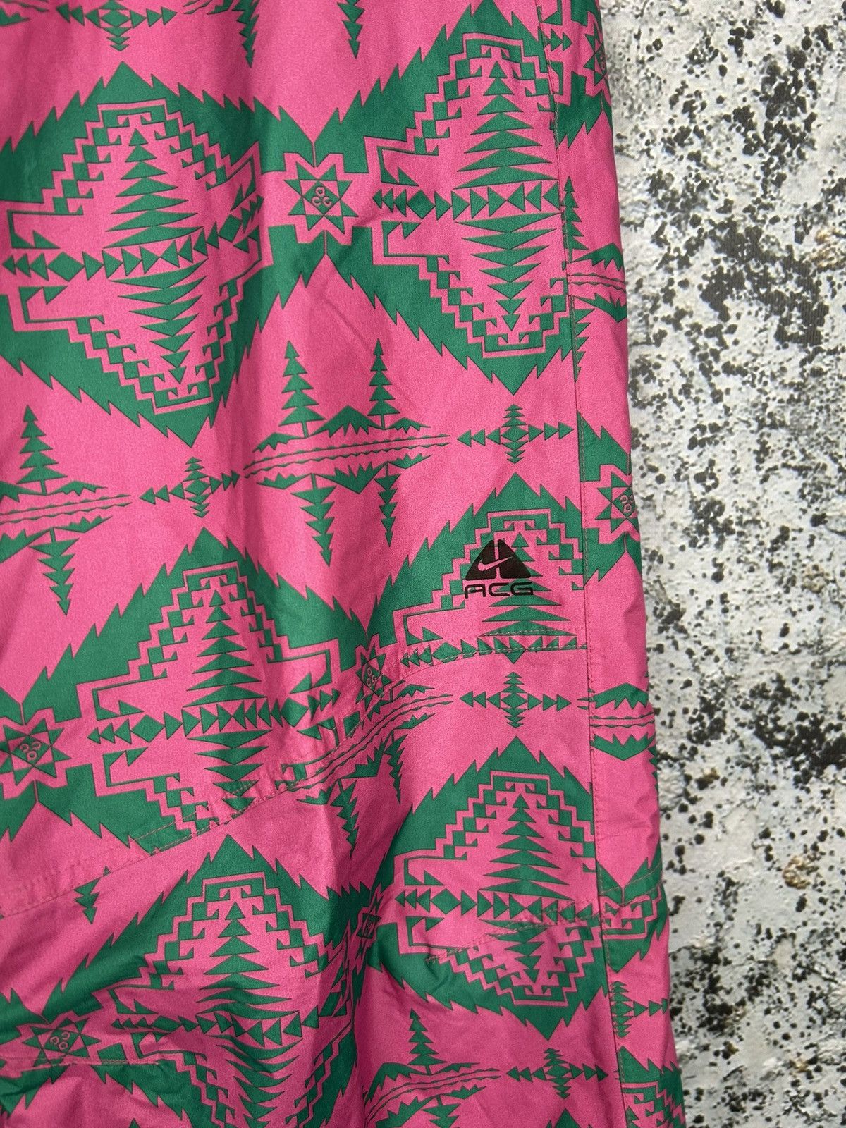 Nike ACG Vintage Nike ACG Snowboarding Outdoor Pants Rare Hype Pink Size US 32 / EU 48 - 4 Thumbnail