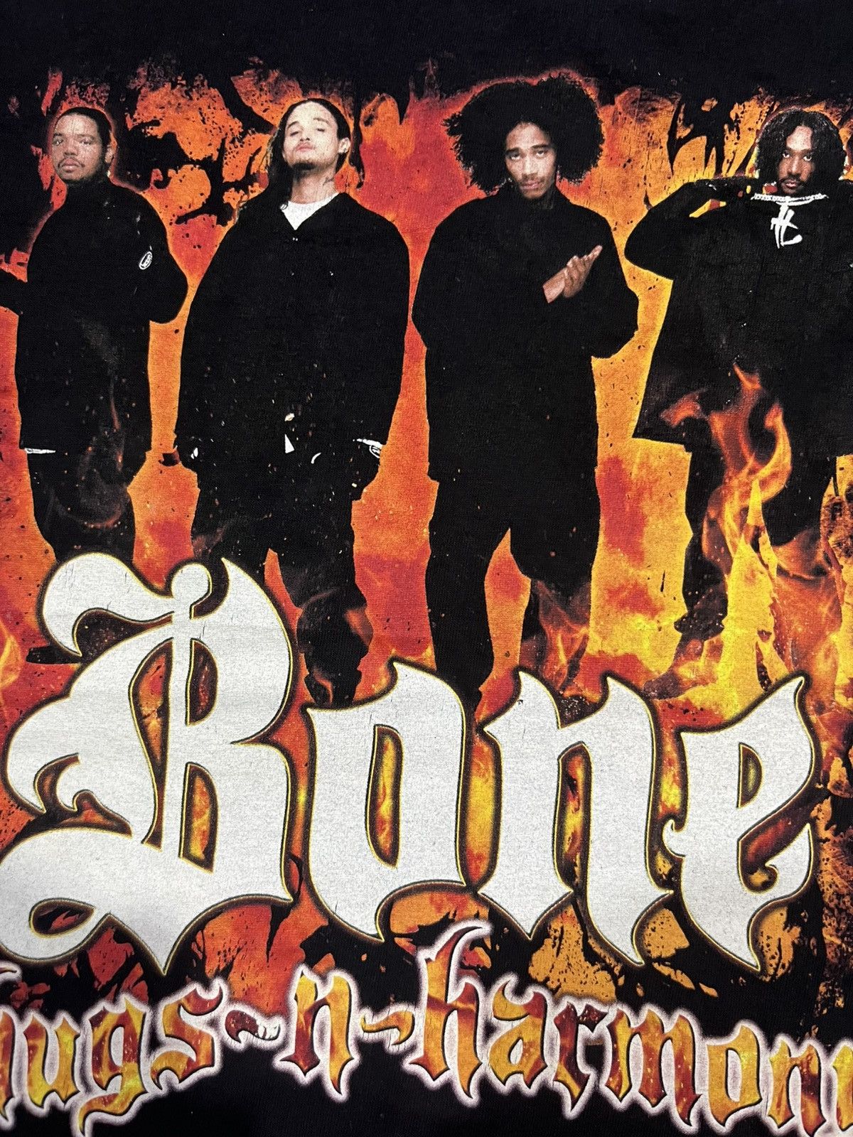 Rap Tees × Vintage BONE THUGS N HARMONY RAPTEES Size US M / EU 48-50 / 2 - 7 Thumbnail