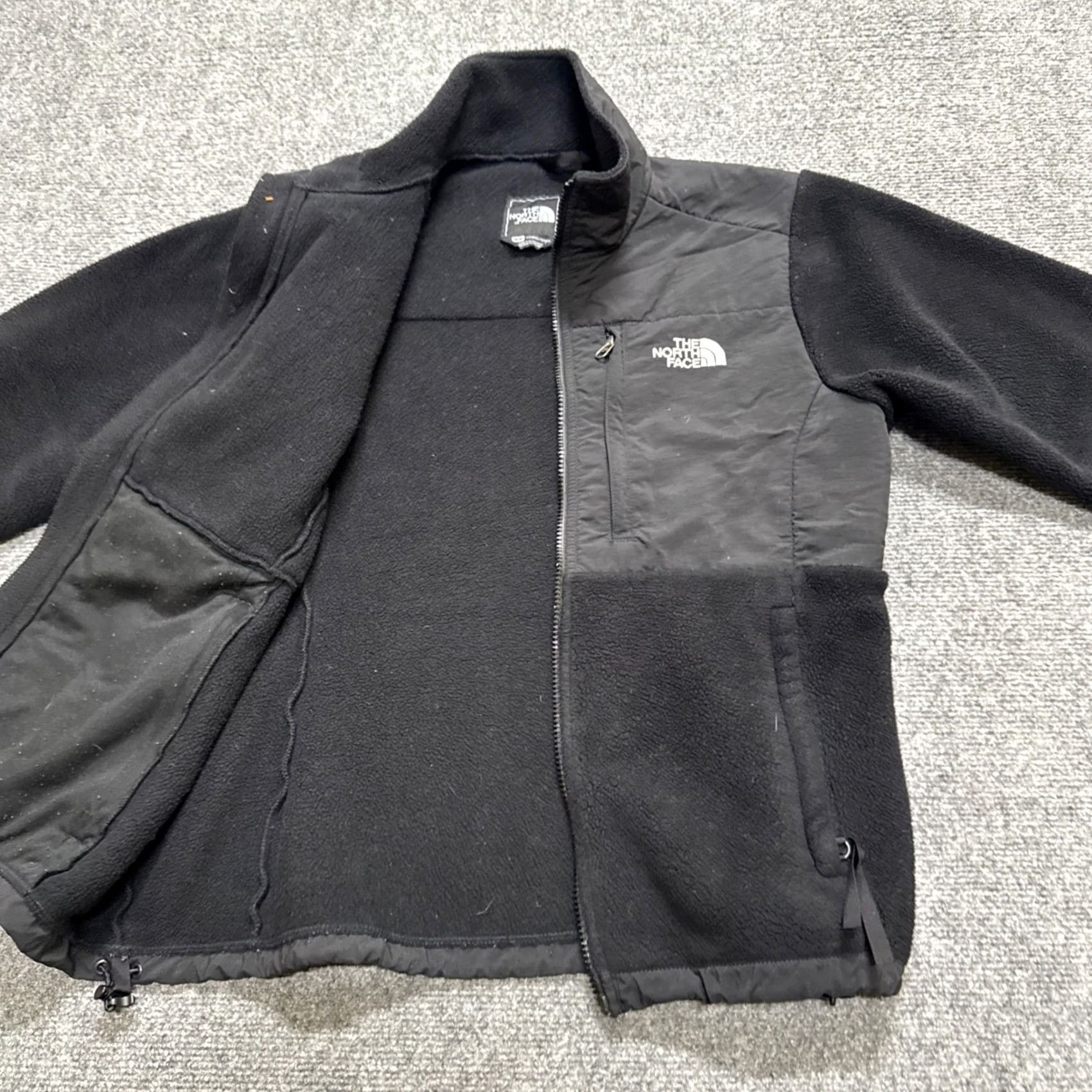 The North Face North Face Denali Jacket Women M Black Cotton Fleece Full-zip Worn Y2K Size M / US 6-8 / IT 42-44 - 7 Thumbnail