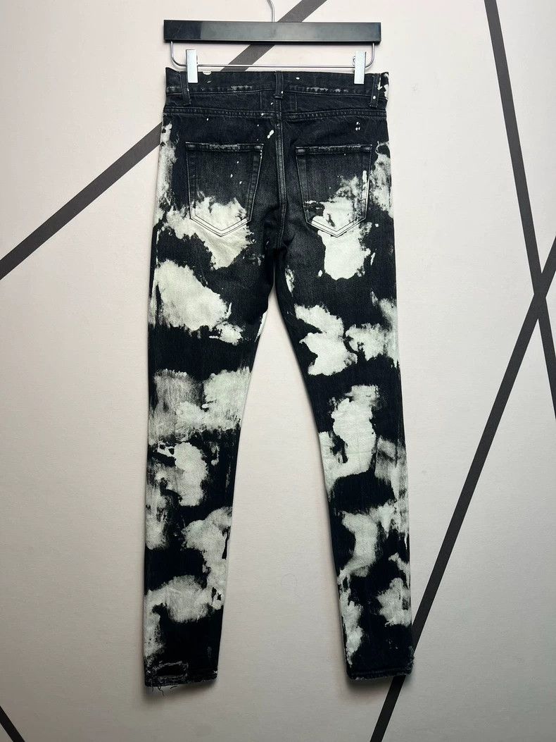 Saint Laurent Paris saint Laurent paris16 Spring and Summer Black and White In Size US 28 / EU 44 - 2 Thumbnail
