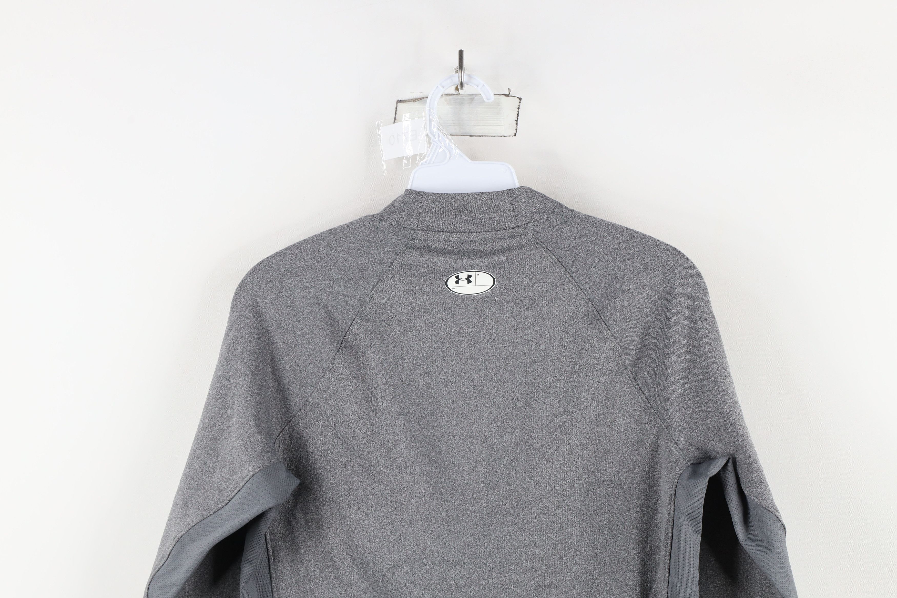 Under Armour × Vintage Under Armour ColdGear Compression Mock Neck Training T-Shirt Size US L / EU 52-54 / 3 - 11 Thumbnail