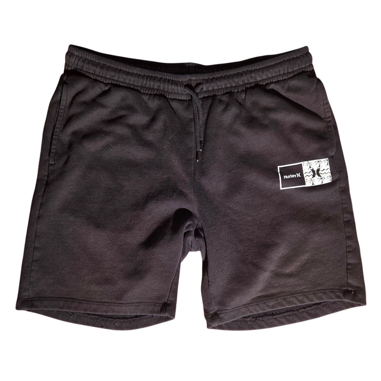Hurley Hurley Sweat Shorts - Men's Medium - Black Size US 33 - 2 Thumbnail