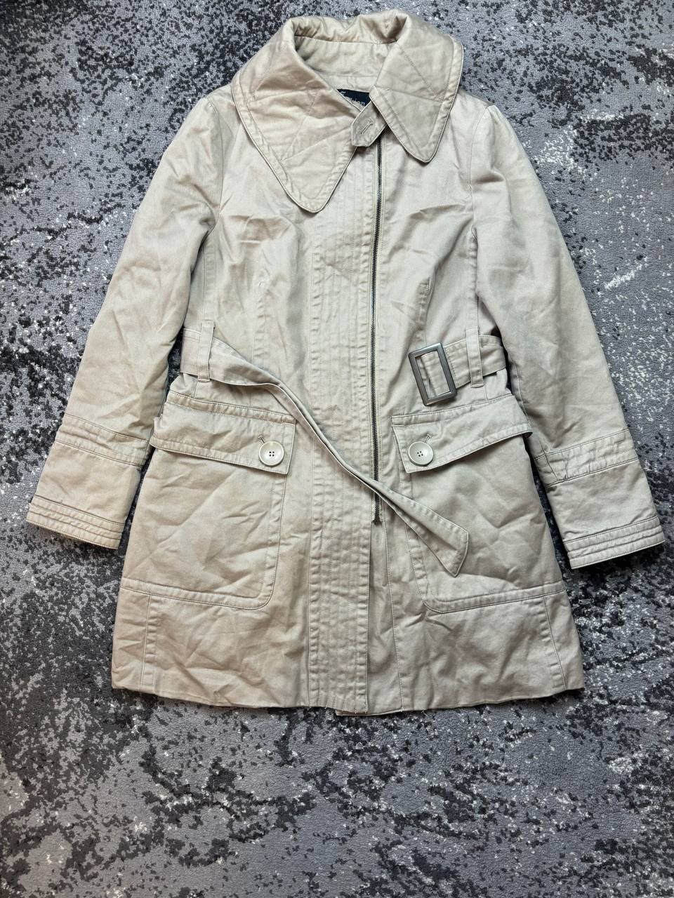 If Six Was Nine × Vintage Vintage Y2K Asymmetrical Stripes Faded Opium Pocket Jacket Size US M / EU 48-50 / 2 - 1 Thumbnail
