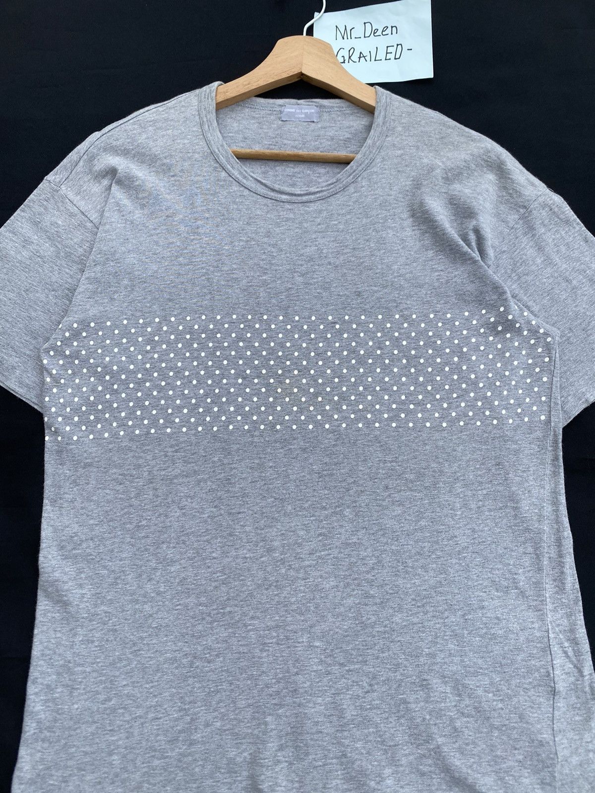 Comme des Garcons Rare Vintage 80s CDG Homme Comme Des Garcons AD 1989 Tshirt Size US L / EU 52-54 / 3 - 1 Thumbnail
