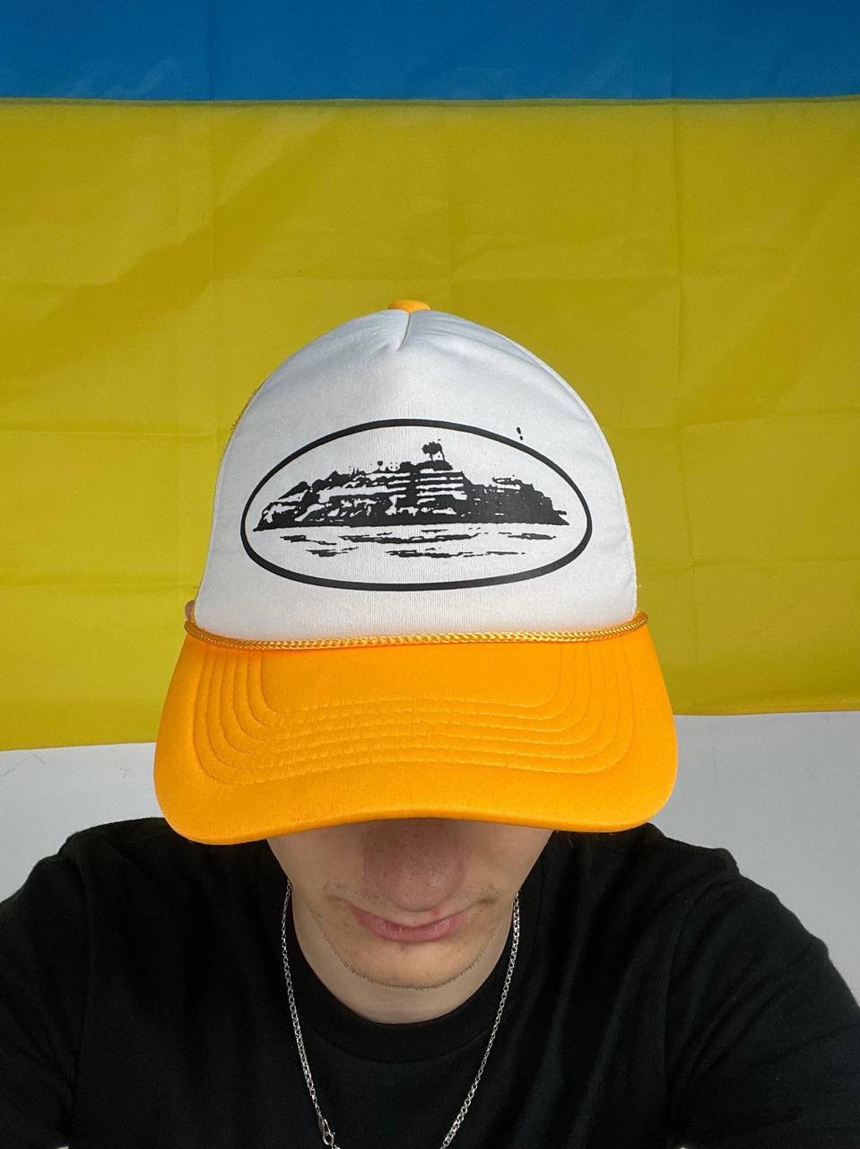Corteiz Corteiz Alcatraz Logo Trucker Hat Cap Size ONE SIZE - 2 Thumbnail