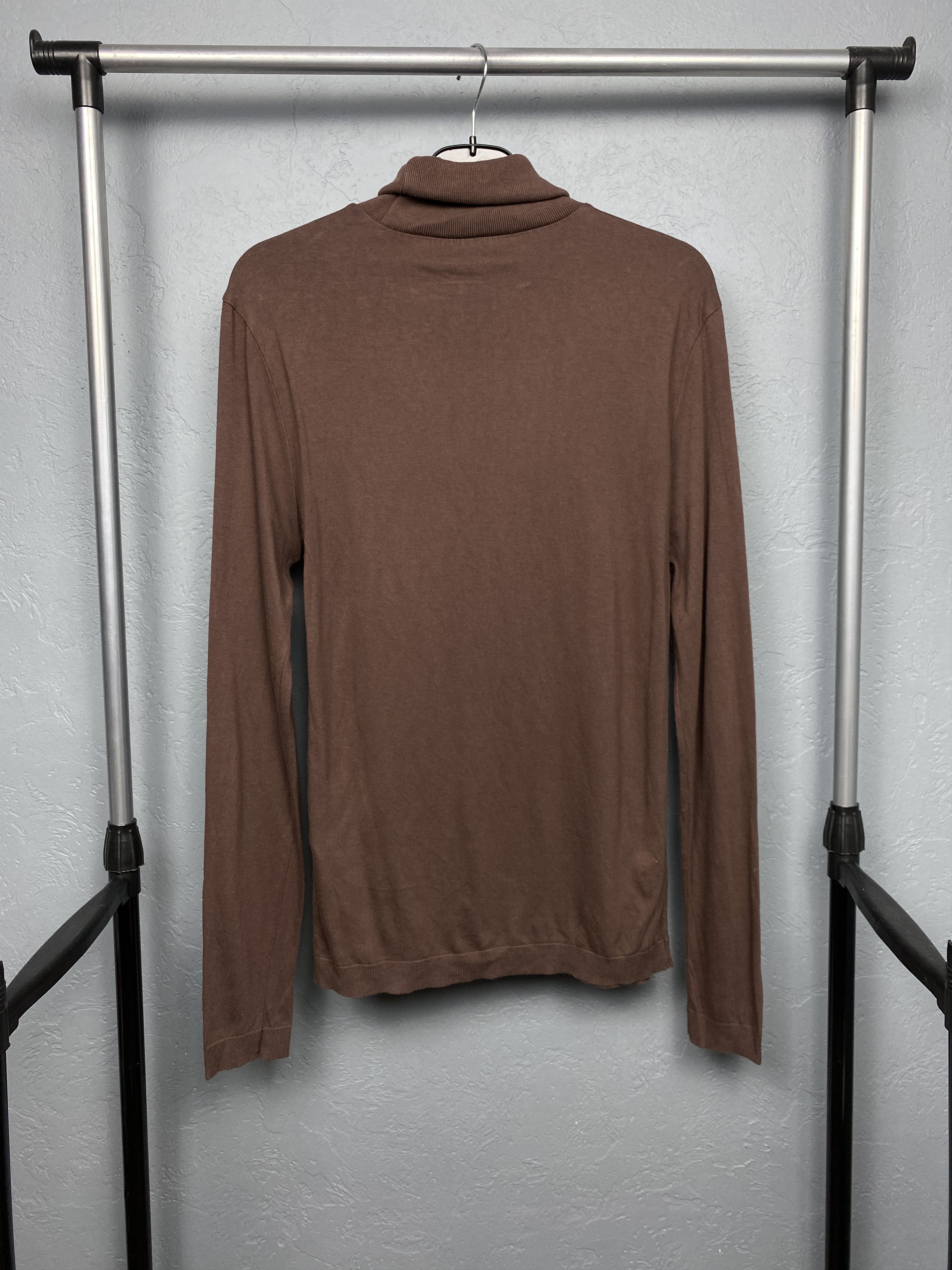 Allsaints Allsaints Vintage Mens Parlour High Roll Neck Sweater Size US S / EU 44-46 / 1 - 5 Thumbnail