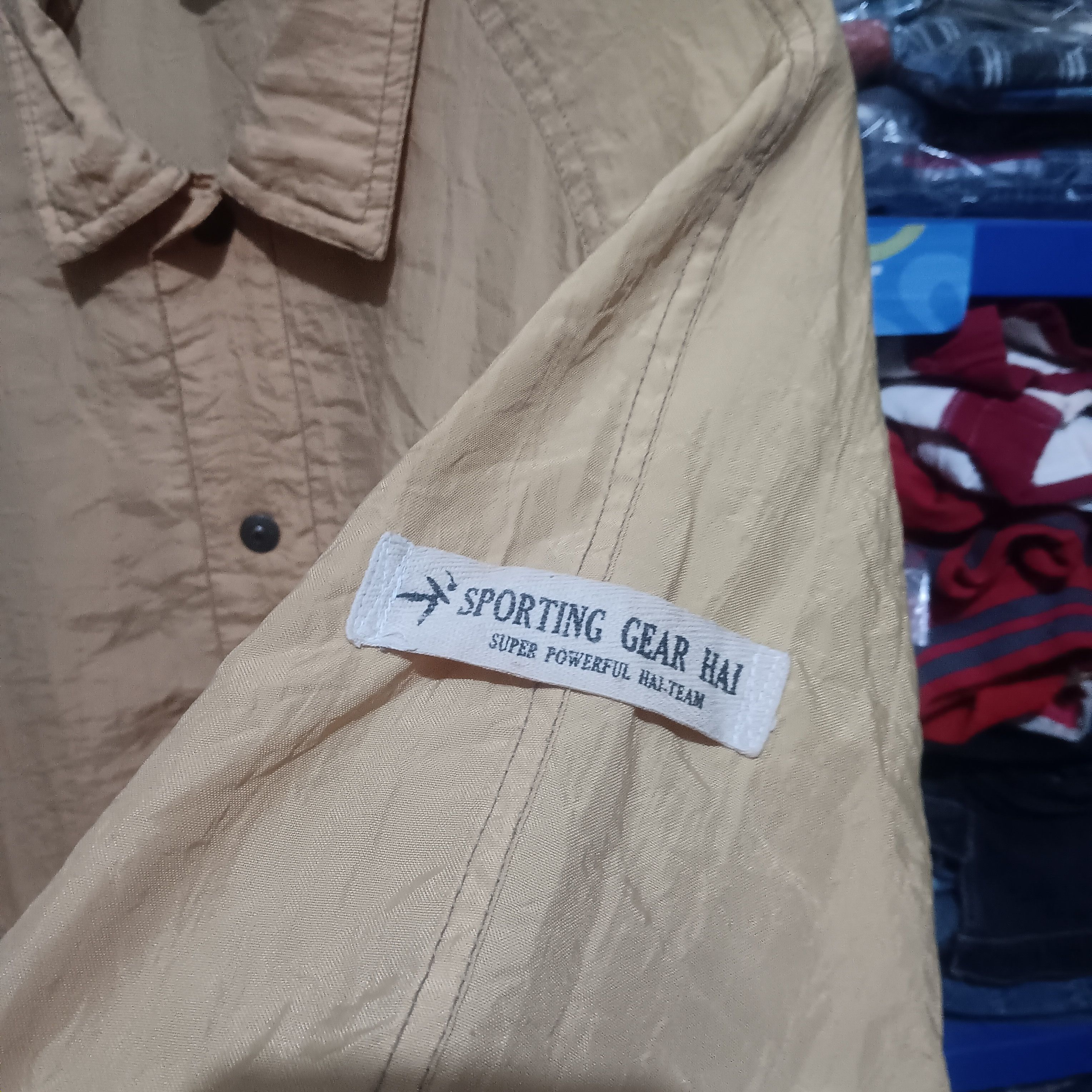 Hai Sporting Gear Vintage Hai Sporting Gear jacket Size US XL / EU 56 / 4 - 4 Thumbnail
