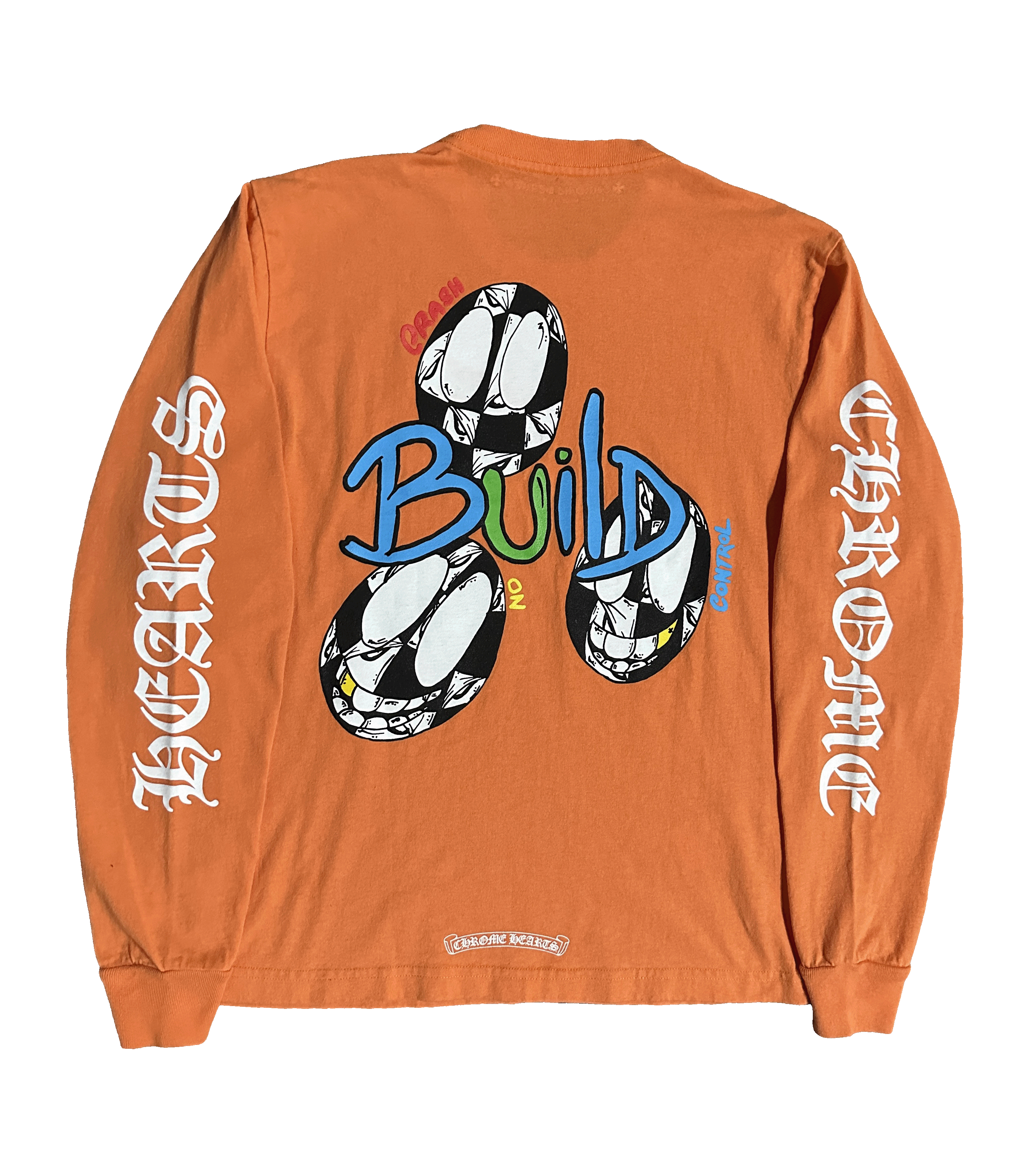 Chrome Hearts Matty Boy Space Crewneck Sweatshirt | Grailed