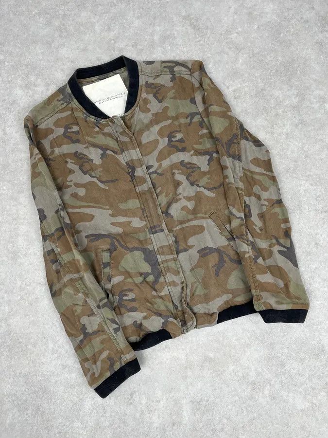 Polo Ralph Lauren 2010s Ralph Lauren Khaki Military Green Camo Light Jacket Size US S / EU 44-46 / 1 - 4 Thumbnail