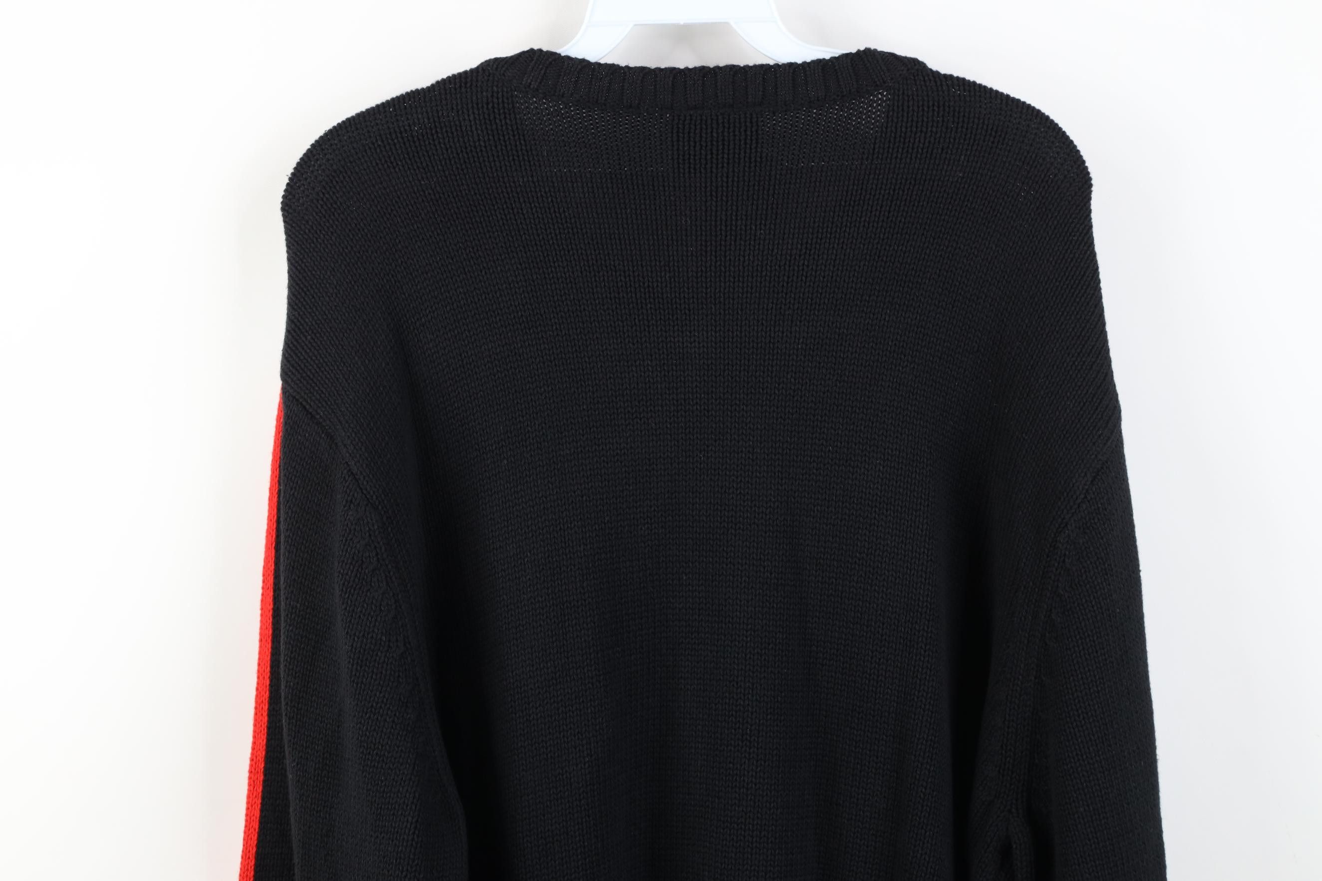 Polo Ralph Lauren Deadstock Vintage 90s Ralph Lauren Cotton Crewneck Sweater Size US XL / EU 56 / 4 - 10 Thumbnail