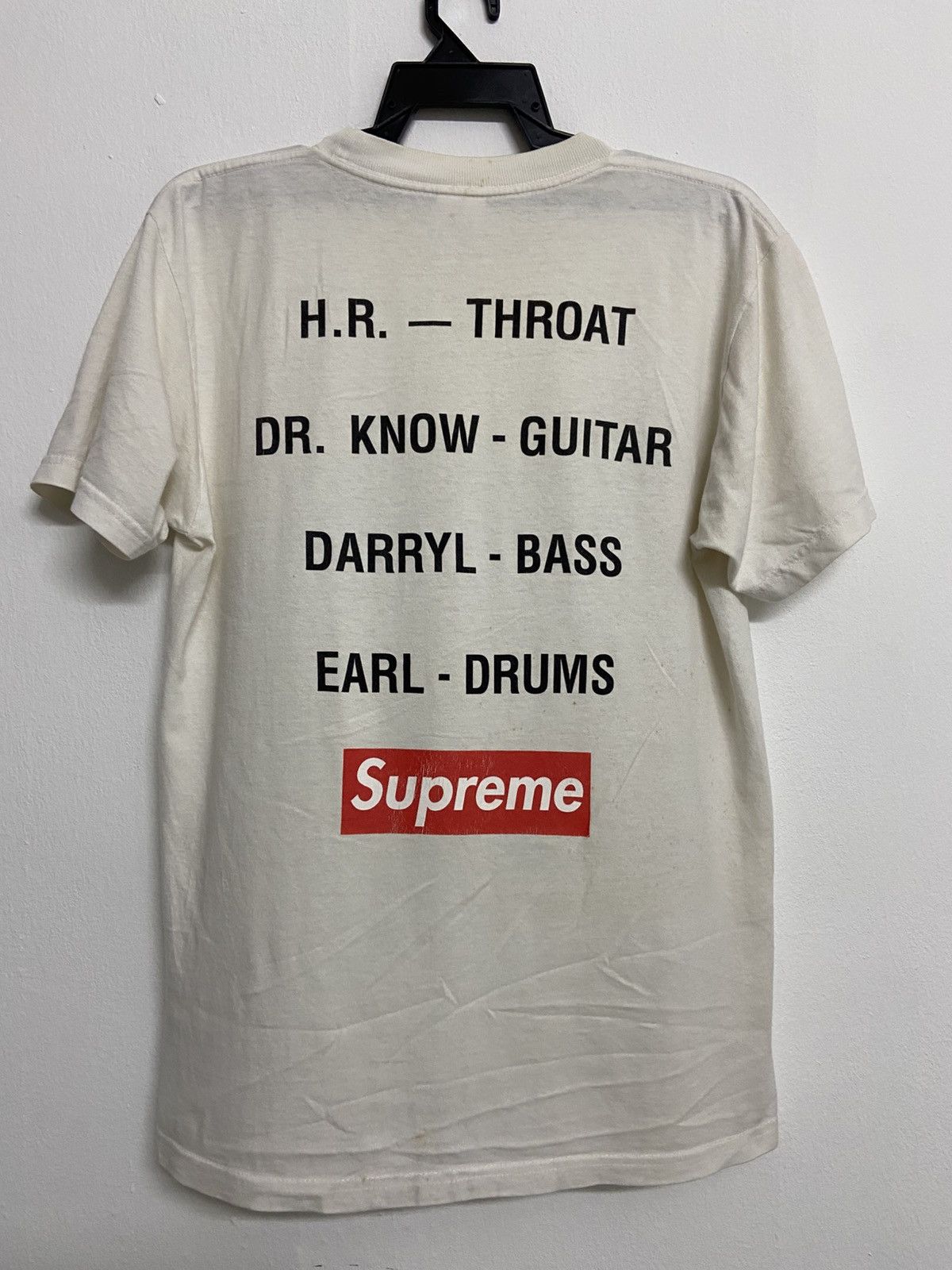 Supreme 2008 Supreme x Bad Brains Tee Size US M / EU 48-50 / 2 - 3 Thumbnail