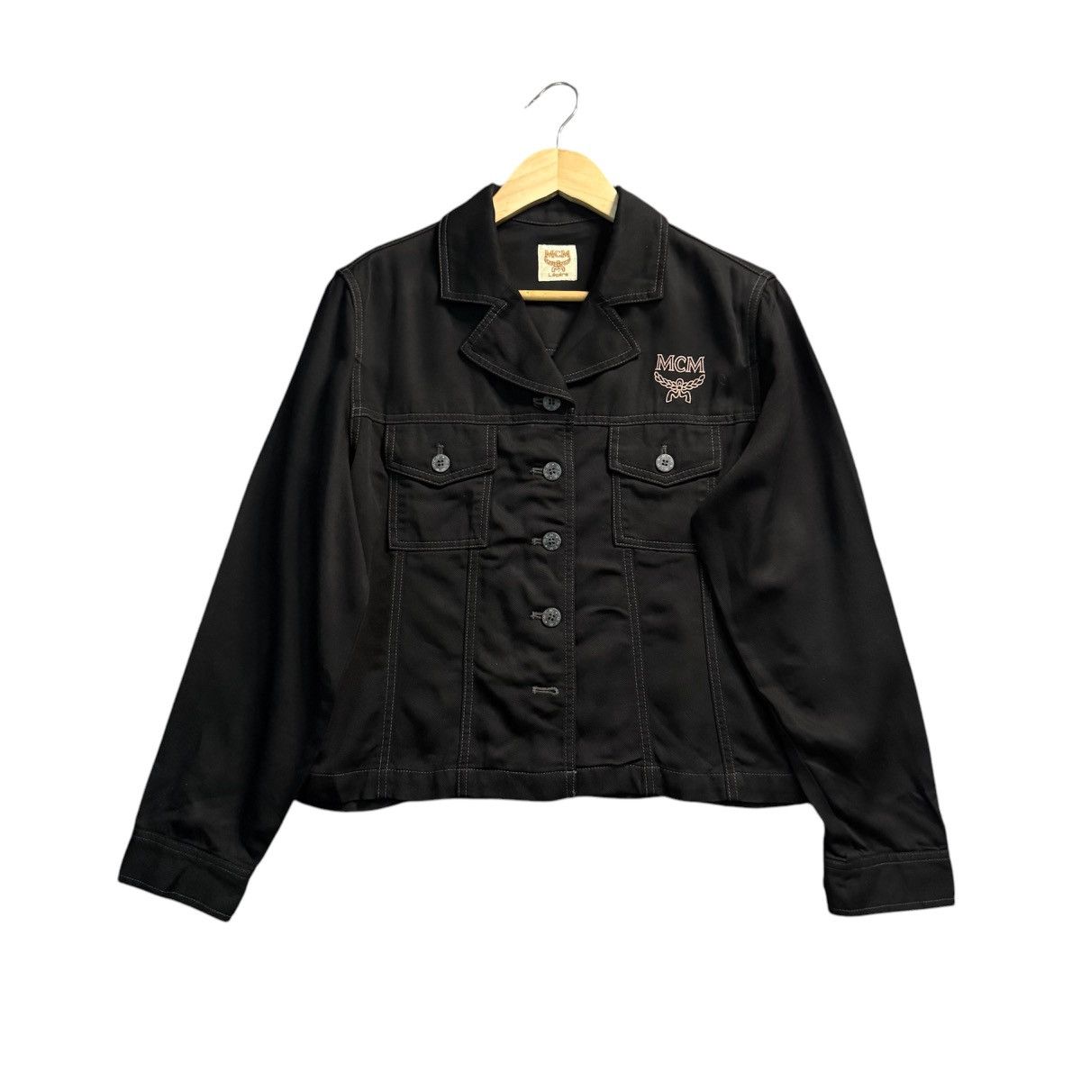 Vintage 🔥🇯🇵 Archival MCM Denim Jaket Hysteric Glamour Size US M / EU 48-50 / 2 - 2 Thumbnail
