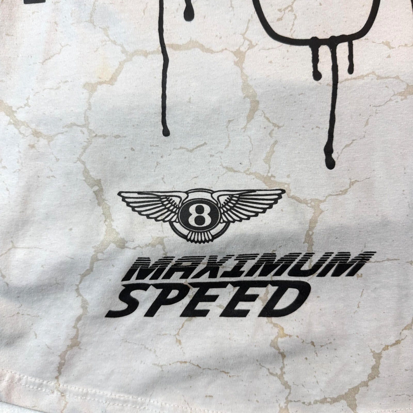 Bare Fox Grand Prix Racing Ferrari Bentley TShirt Men M Streetwear Size US M / EU 48-50 / 2 - 4 Thumbnail