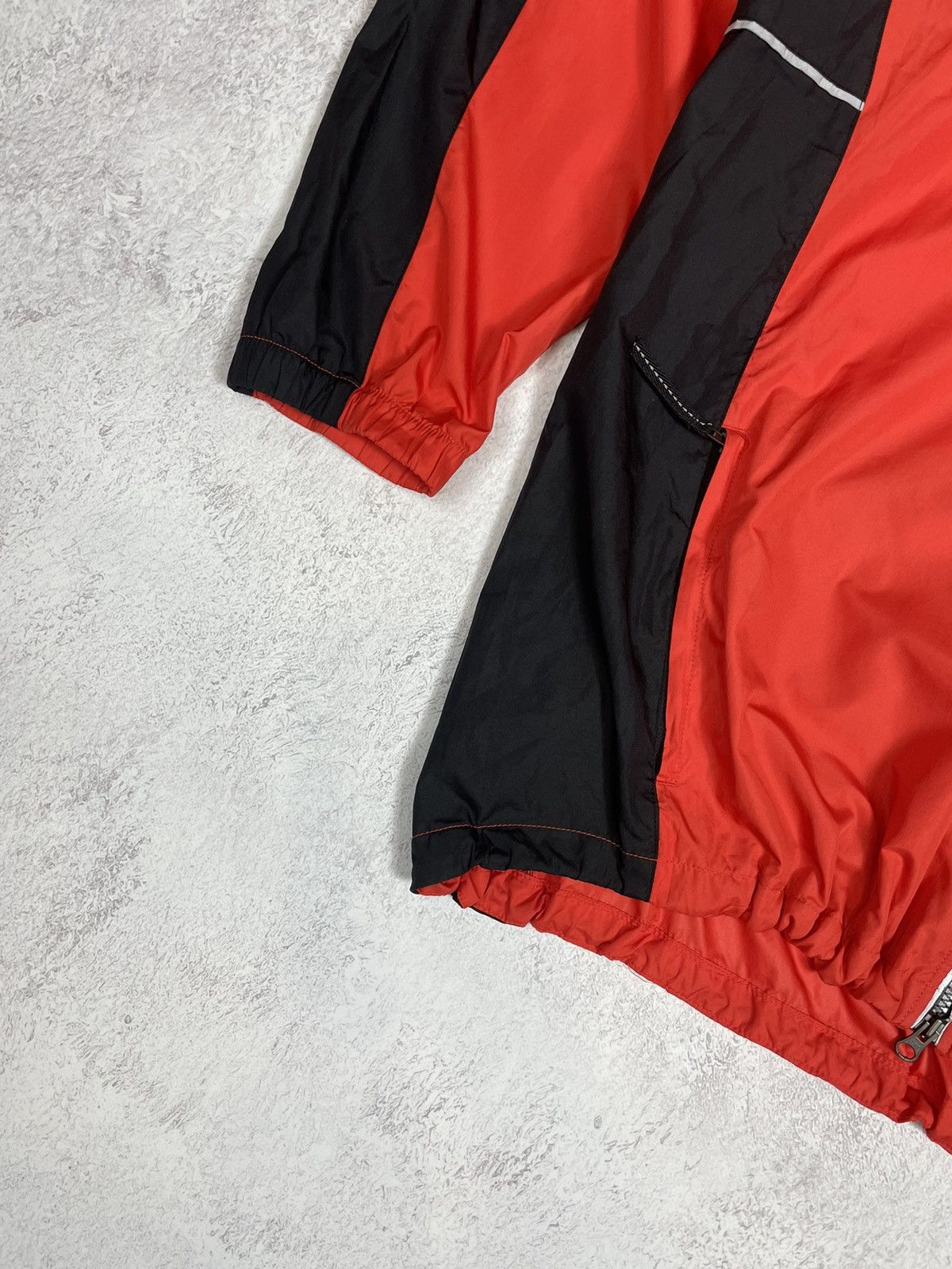 Nike × Vintage Nike Vintage 90s Windbreaker Small Swoosh XXL Size US XXL / EU 58 / 5 - 3 Thumbnail