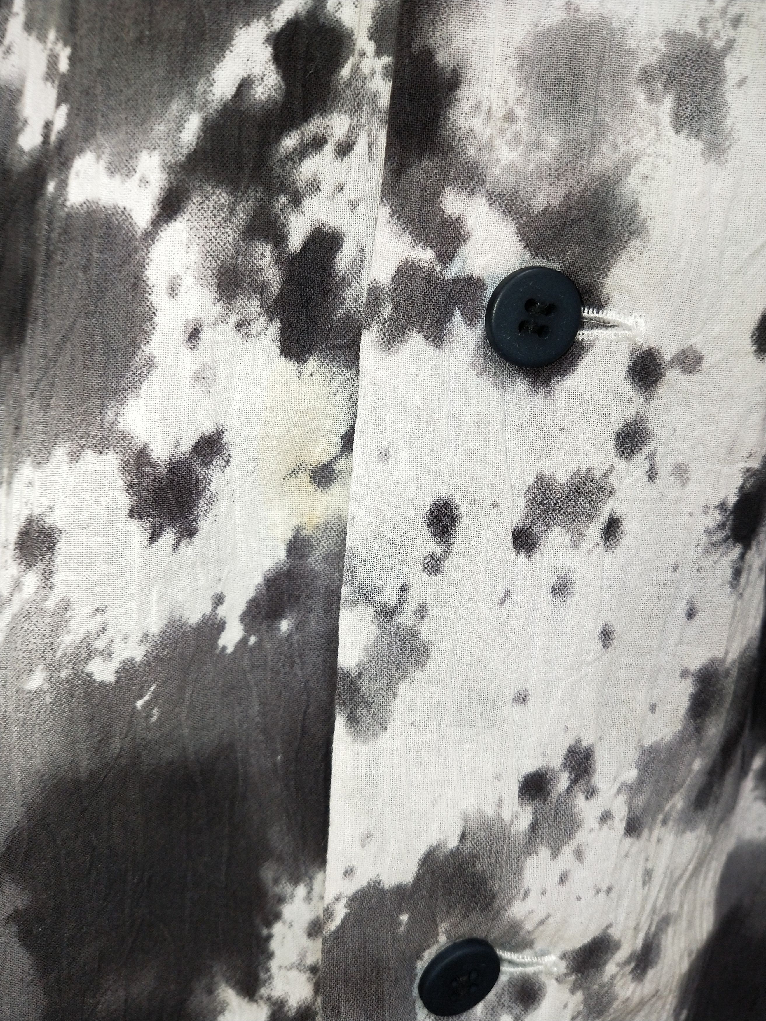 Issey Miyake Tie Dye Crinkle Shirt Size US M / EU 48-50 / 2 - 4 Thumbnail