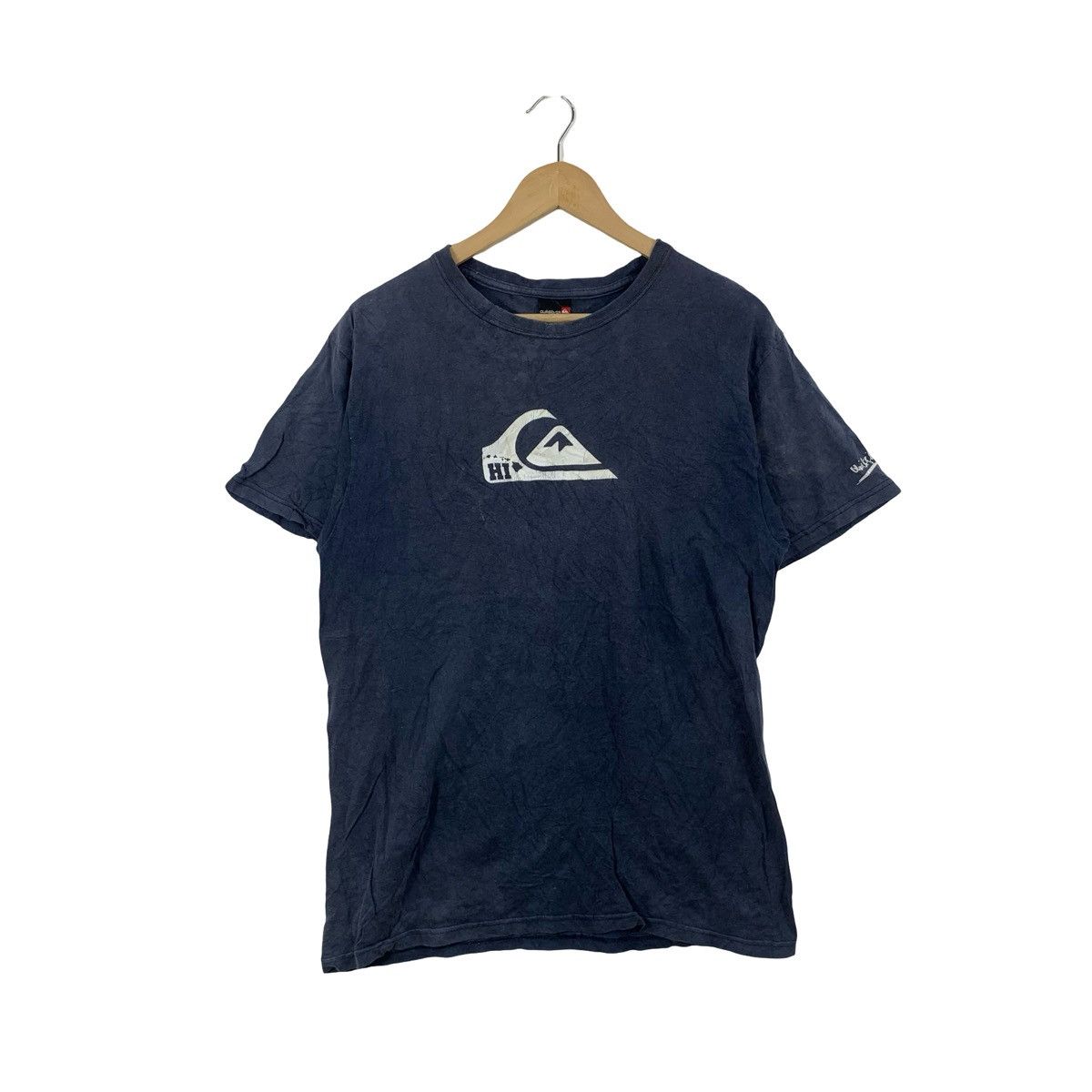 Quiksilver Vintage QUICKSILVER Comp Mountain and Wave Logo Tee Shirt Size US M / EU 48-50 / 2 - 1 Thumbnail