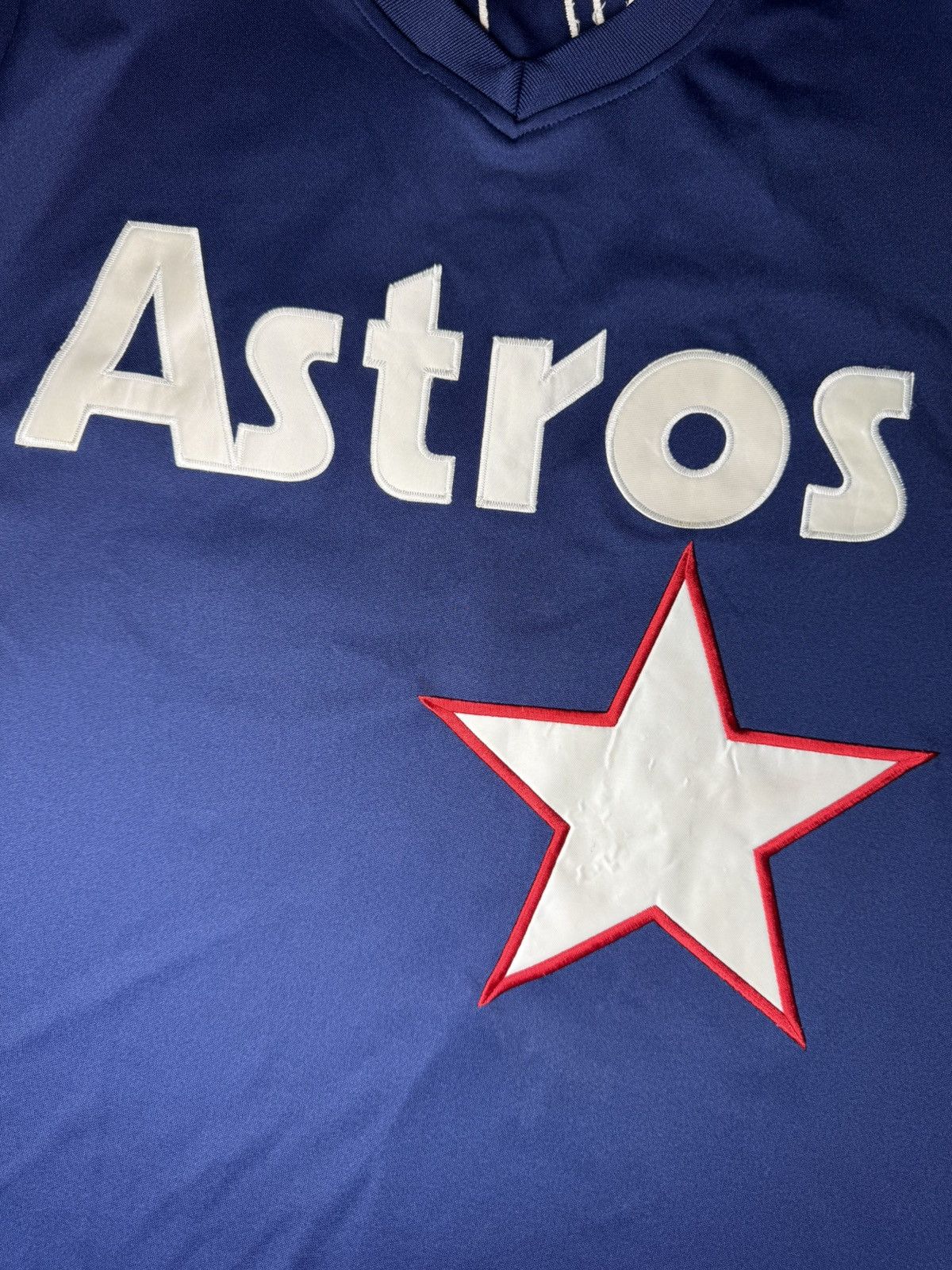 NBA × Vintage Mitchell & Ness NOLAN RYAN Houston Astros Authentic 1980 Size US XXL / EU 58 / 5 - 4 Thumbnail