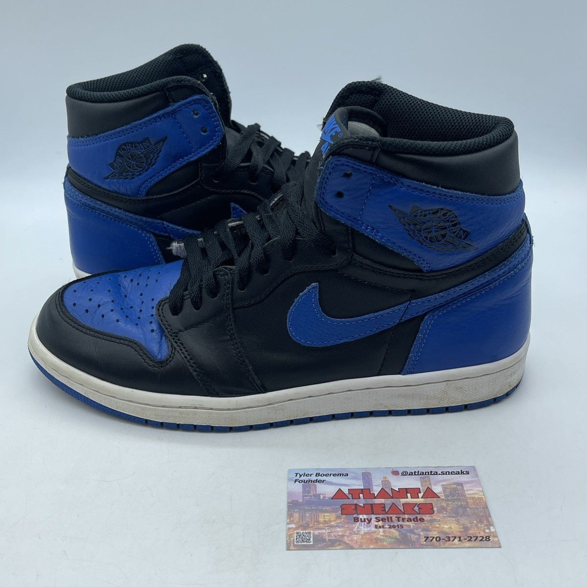 Jordan Brand Air Jordan 1 high royal Size US 8 / EU 41 - 1 Thumbnail
