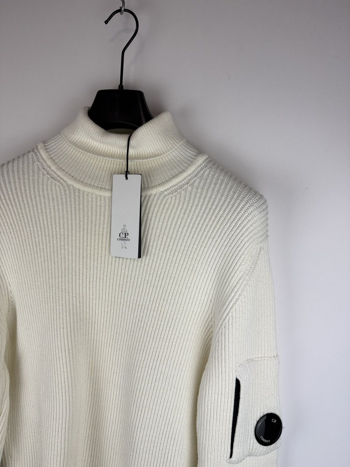 C.P. Company White C.P. Company turtleneck sweater (brand new with tags) Size US S / EU 44-46 / 1 - 2 Thumbnail