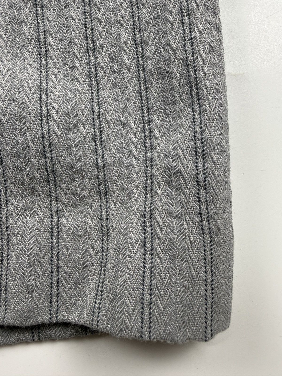 Dior Dior S/S’23 Jacquard High Waist Wool Shorts Size US 32 / EU 48 - 6 Thumbnail