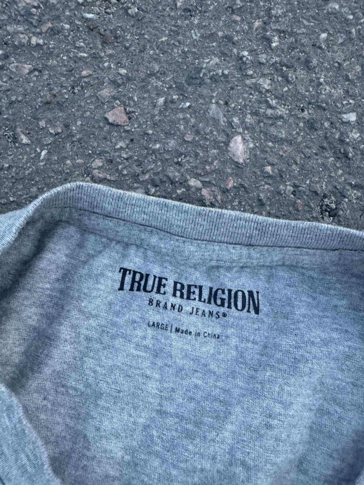 Japanese Brand × True Religion × Vintage Japanese Brand True Religion y2k vintage big logo t shirt Size US M / EU 48-50 / 2 - 3 Thumbnail
