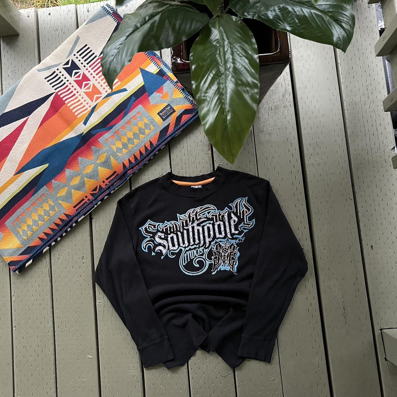 Southpole × Vintage Y2K Southpole Thermal Long Sleeve Size US M / EU 48-50 / 2 - 4 Thumbnail