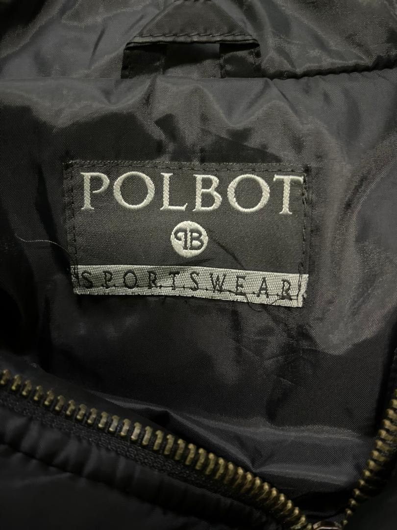Vintage Vintage Polbot Sportswear Made in Italy Puffer Black Jacket Size US M / EU 48-50 / 2 - 3 Thumbnail