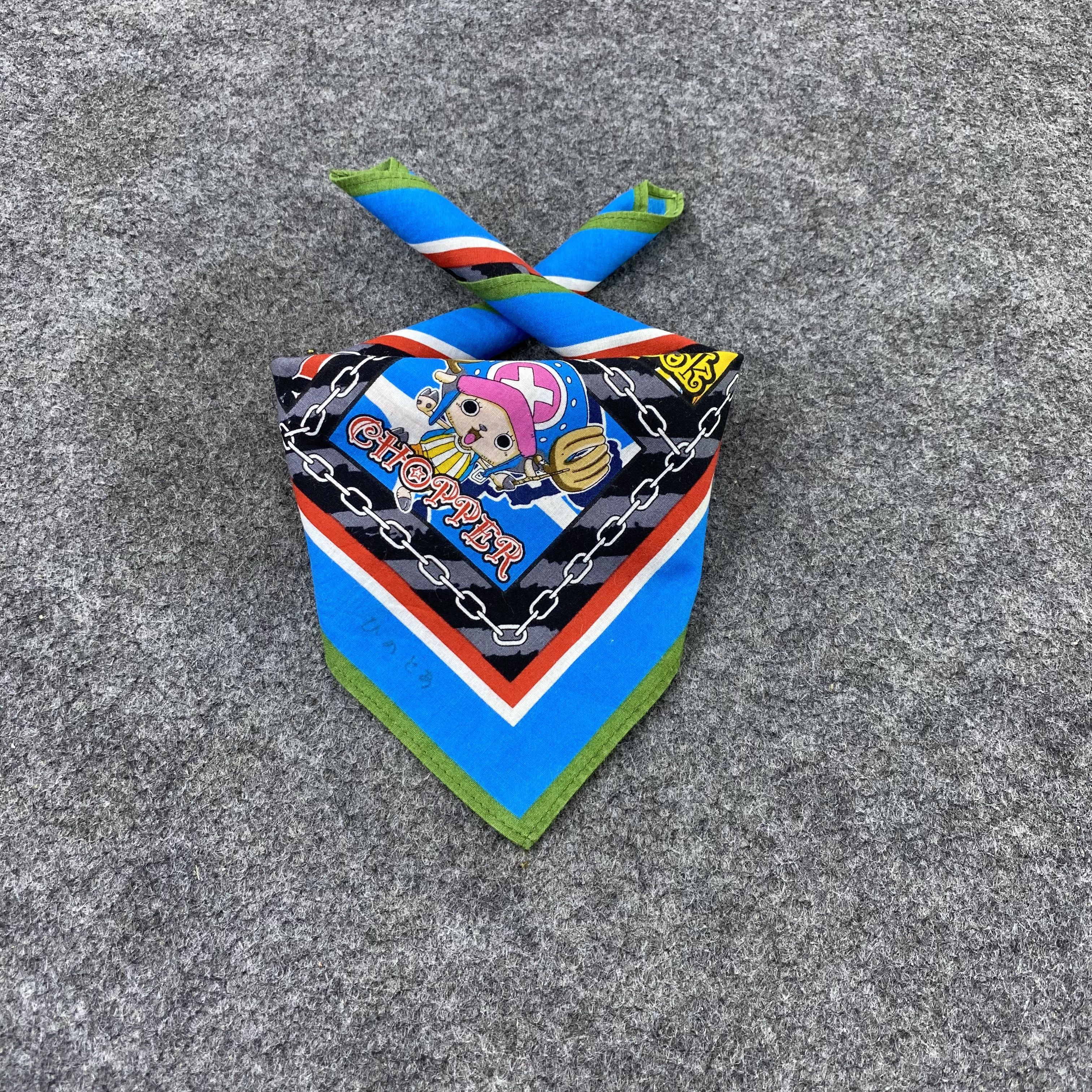 Anime ONE PIECE by Matsuyama Japan Handkerchief Bandana-B1441 Size ONE SIZE - 4 Thumbnail