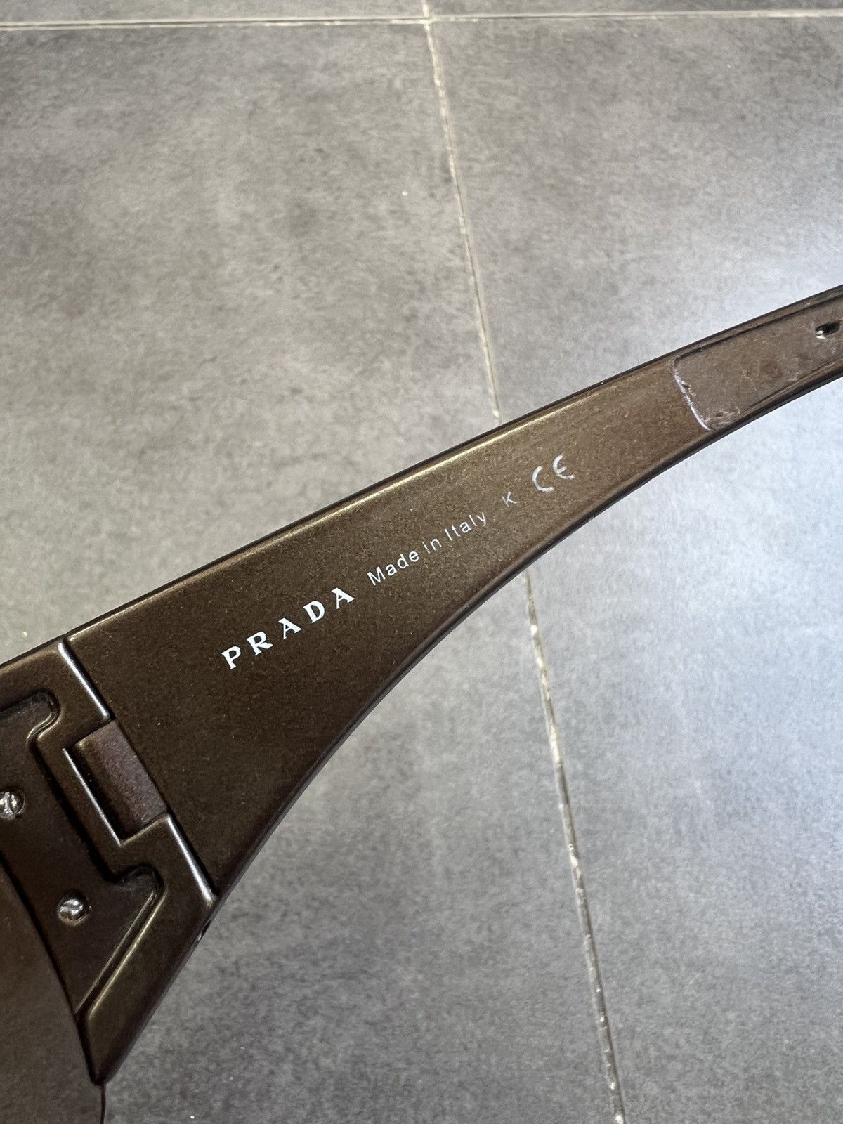 Prada × Vintage Vintage Prada Sport Luna Rossa Rare sunglasses Size ONE SIZE - 15 Thumbnail